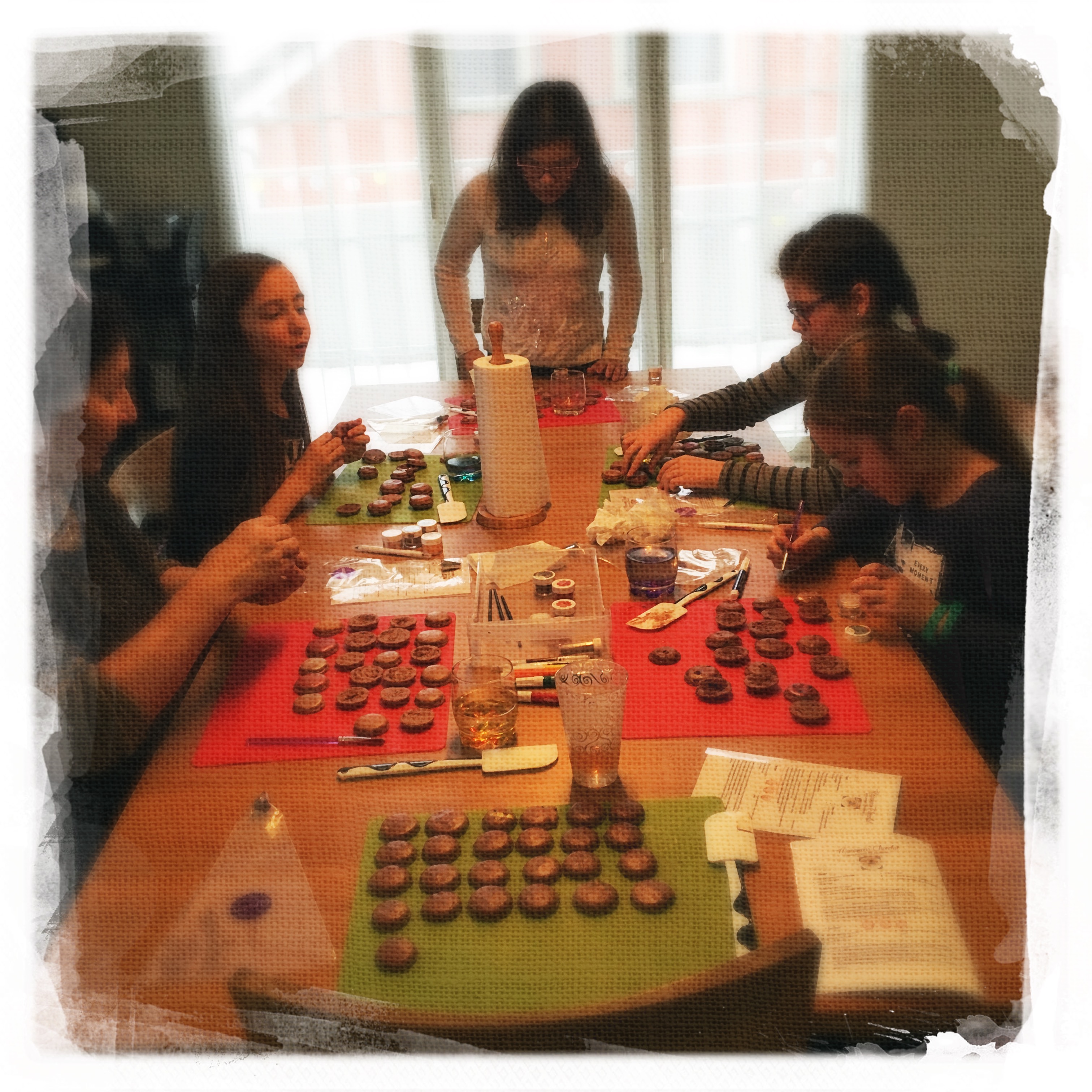 Cours privé Macarons X