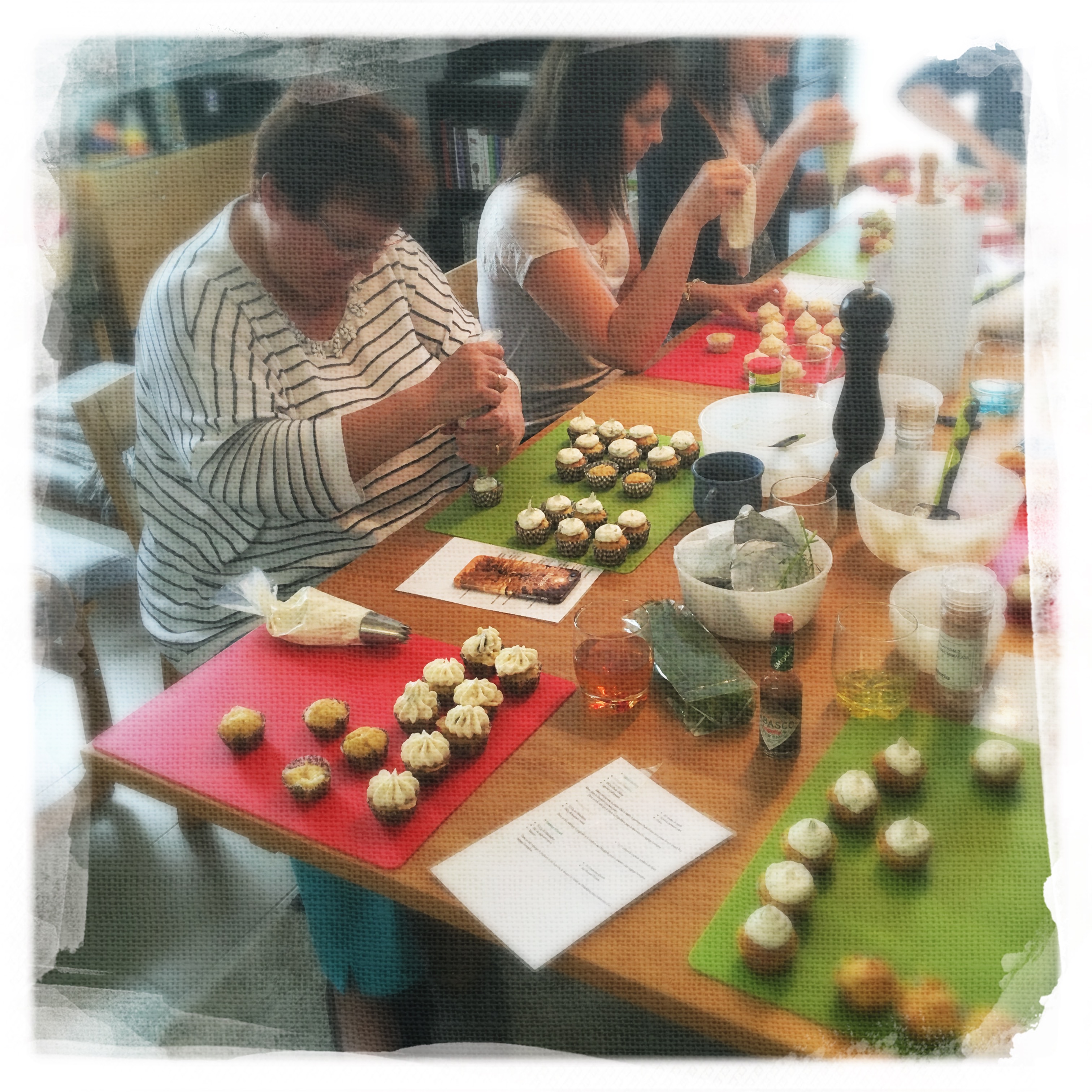 Cours Cupcakes salés '16 VIII