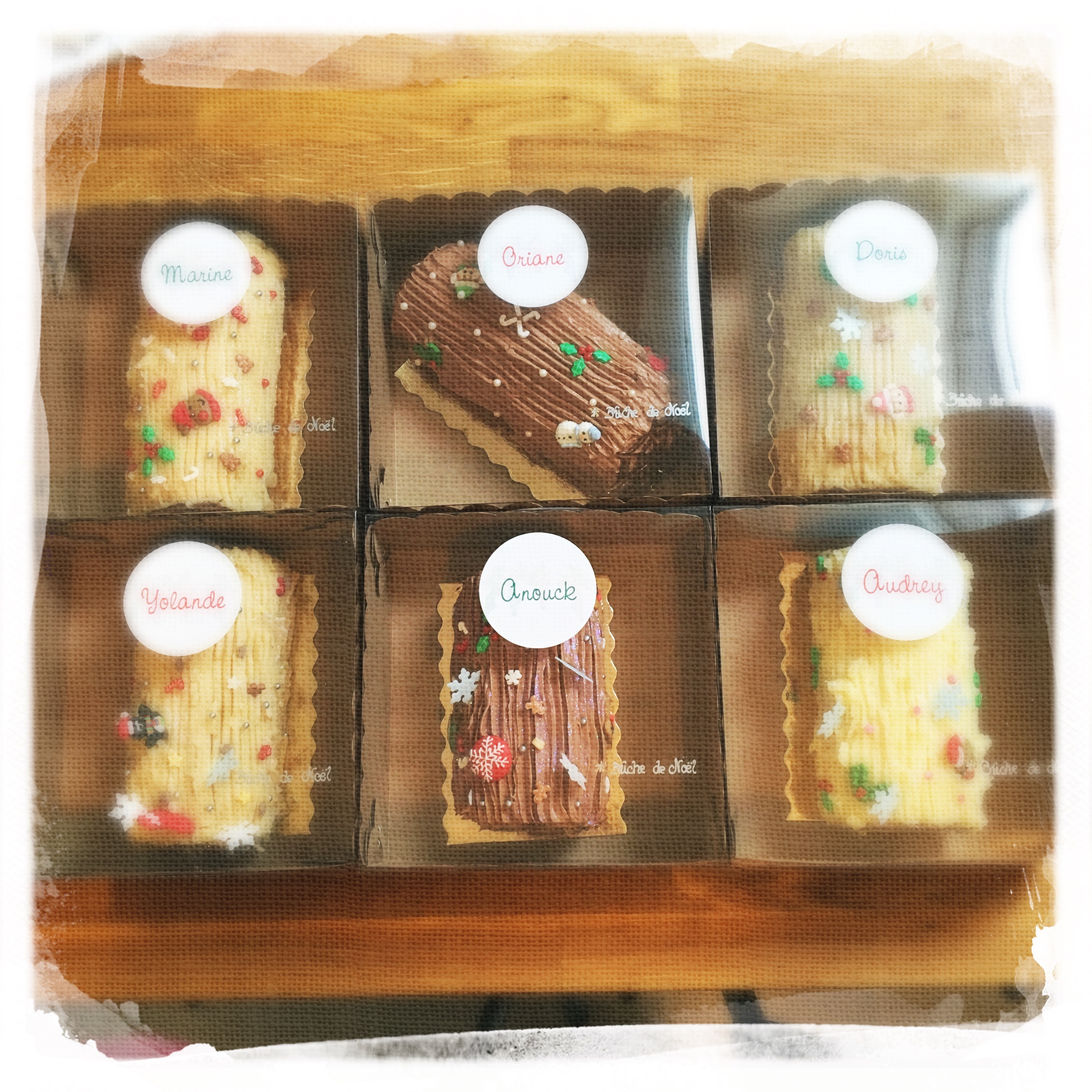 Cours Bûche de Noël 2 XIX