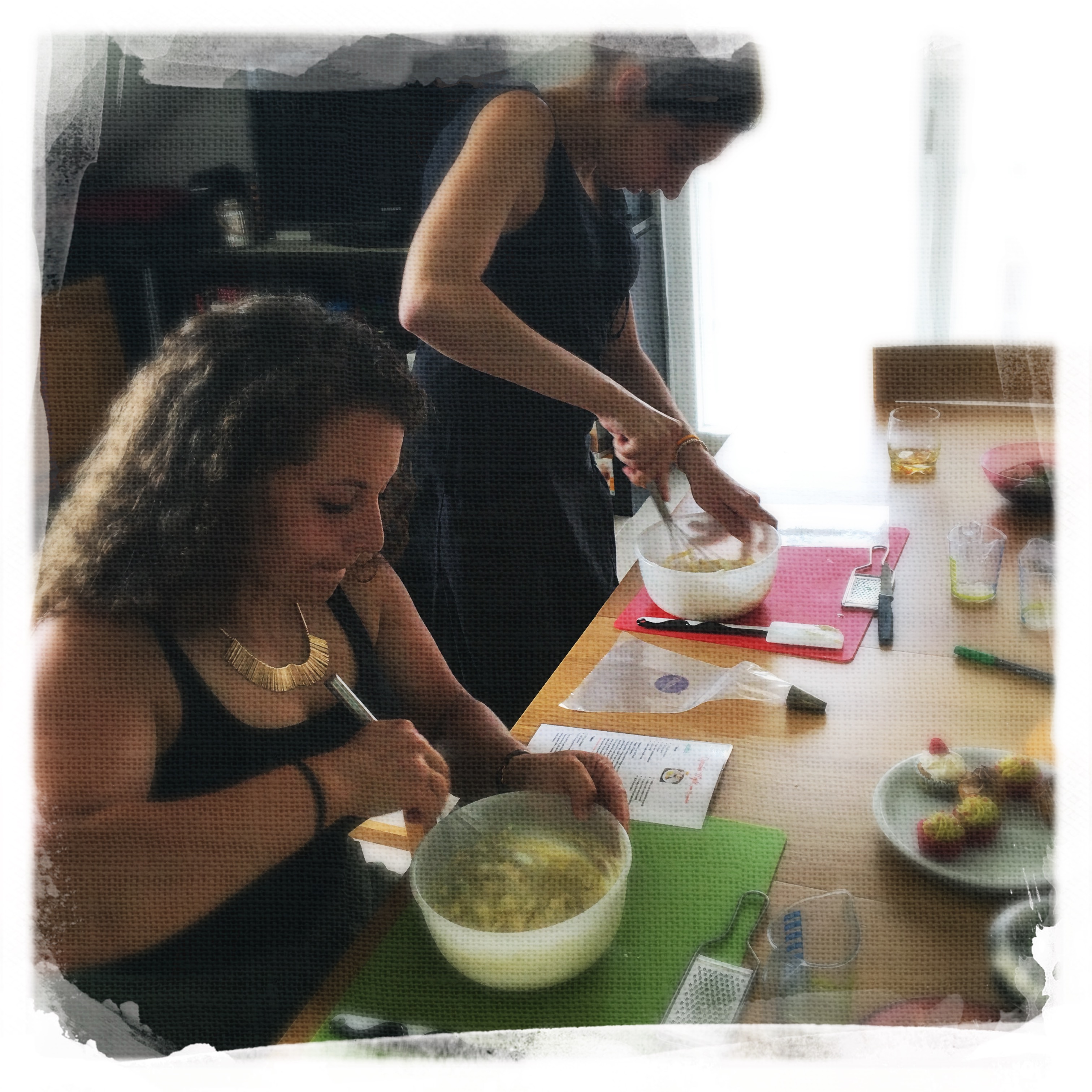 Cours Cupcakes Mojito III