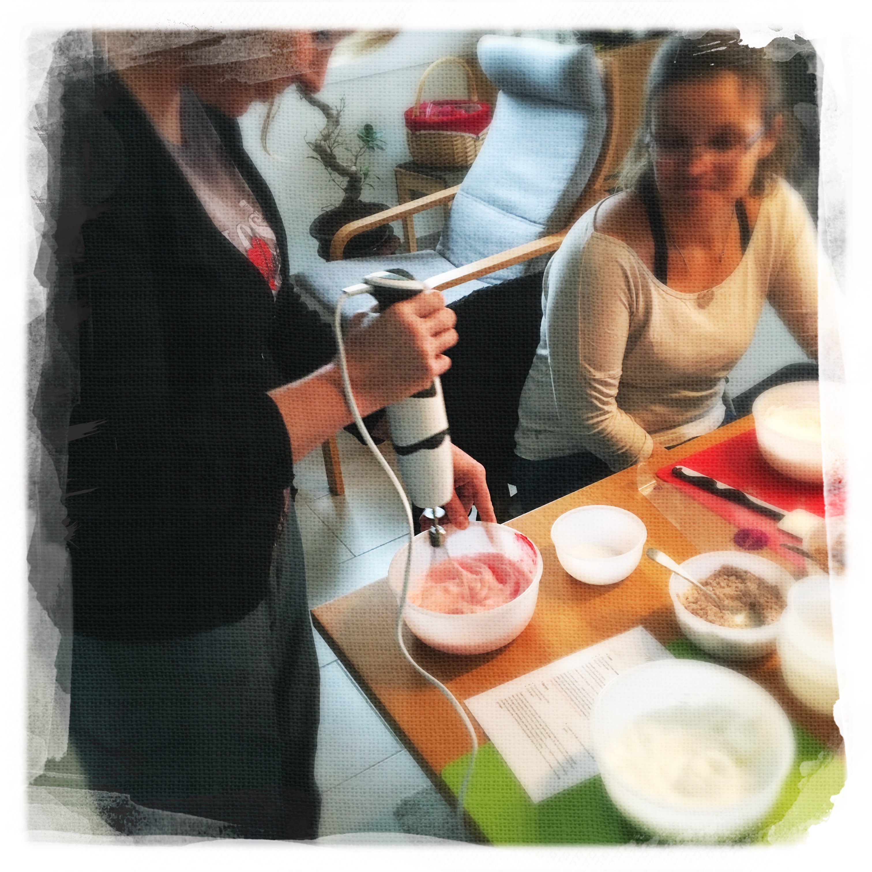 Cours Macarons Chocolat 2 II