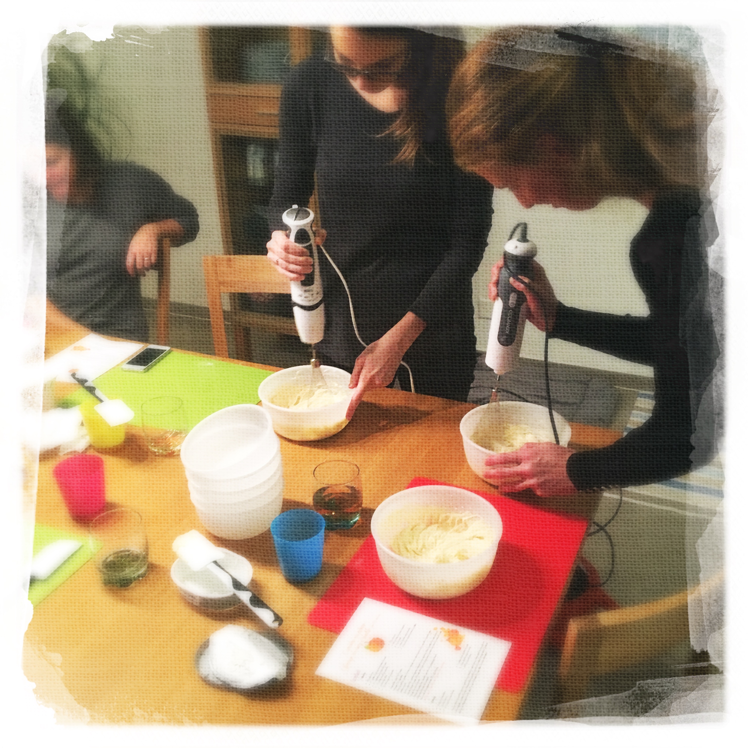 Cours Cupcakes Potiron/... III