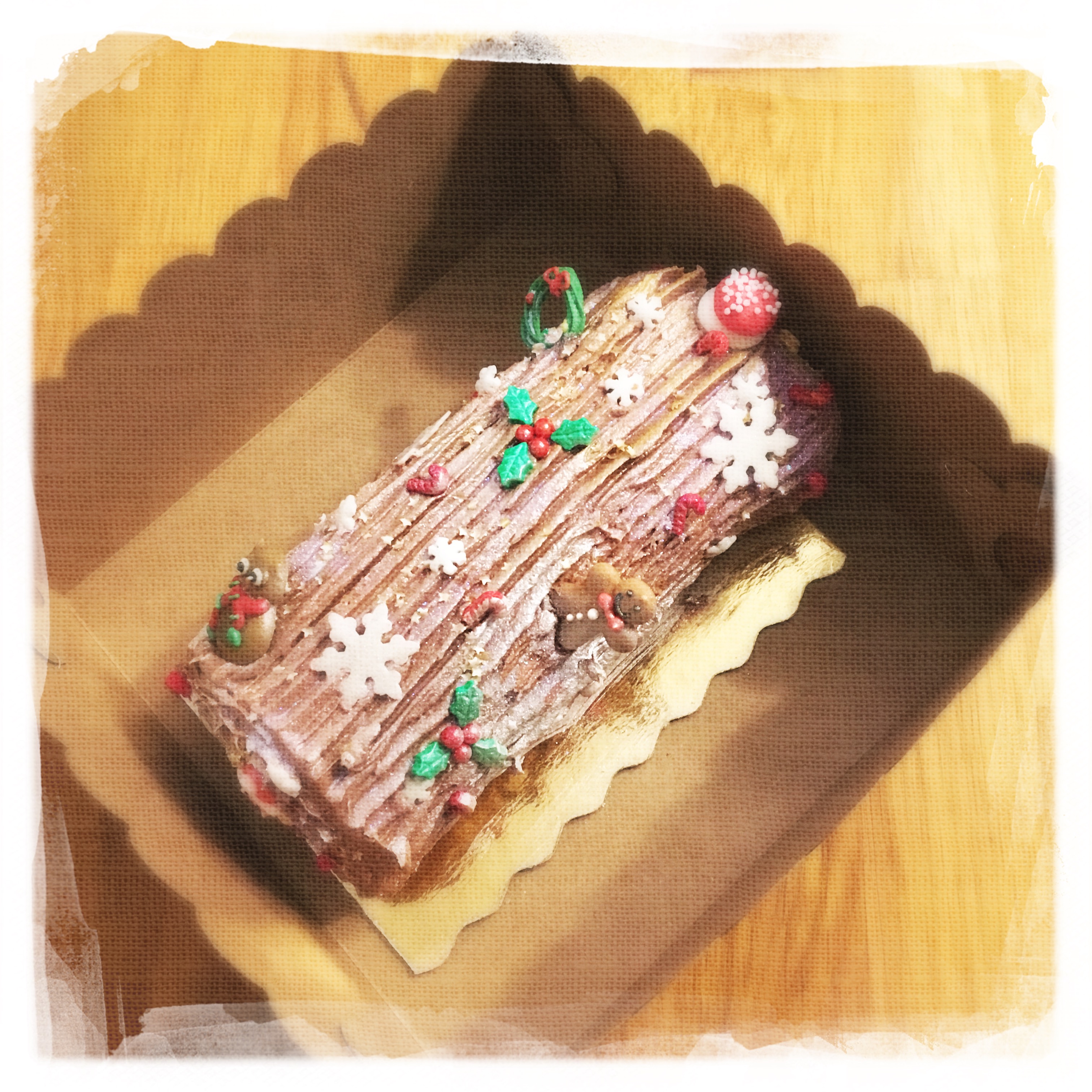 Cours Bûche de Noël 3 XIV
