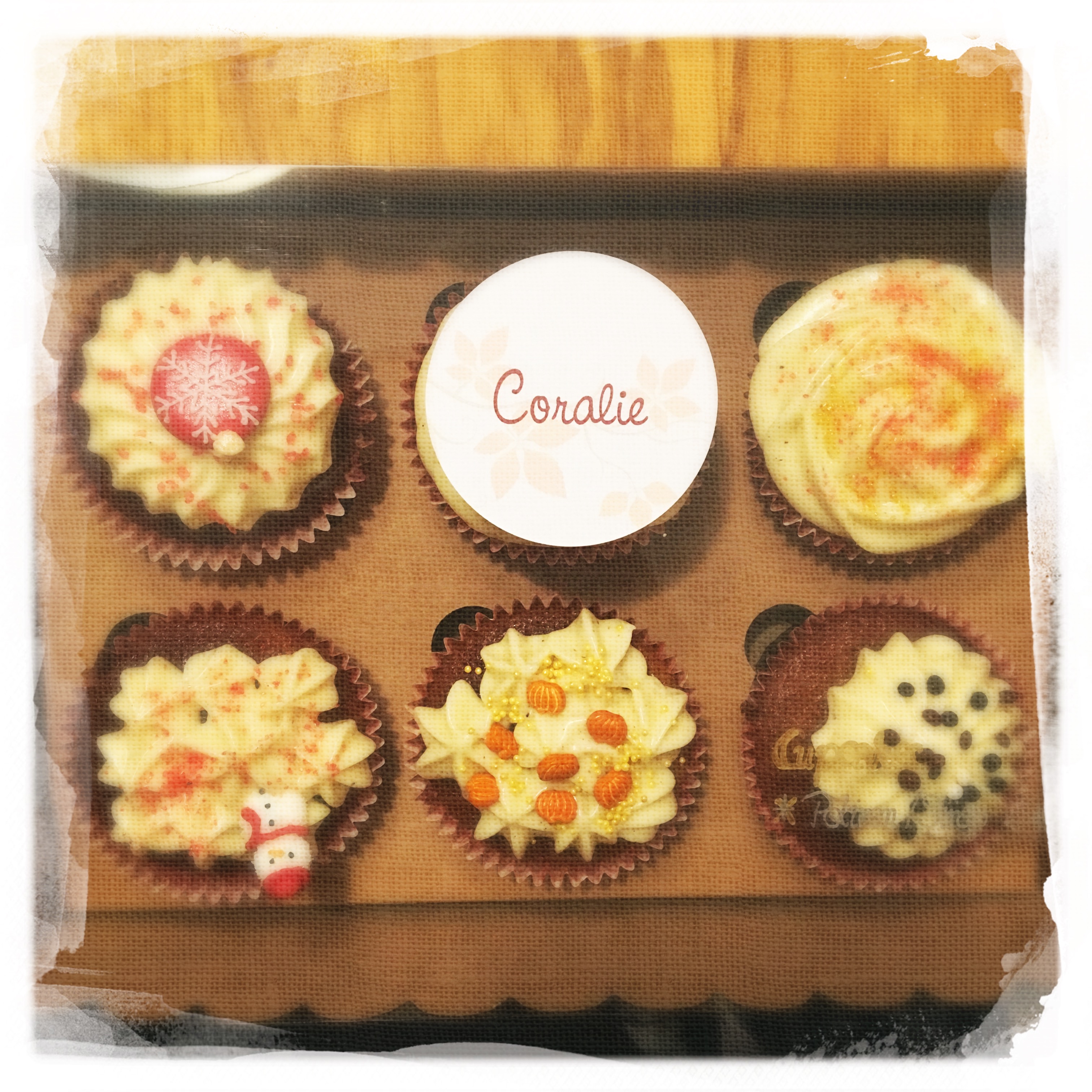 Cours Cupcakes Potiron/... XVI