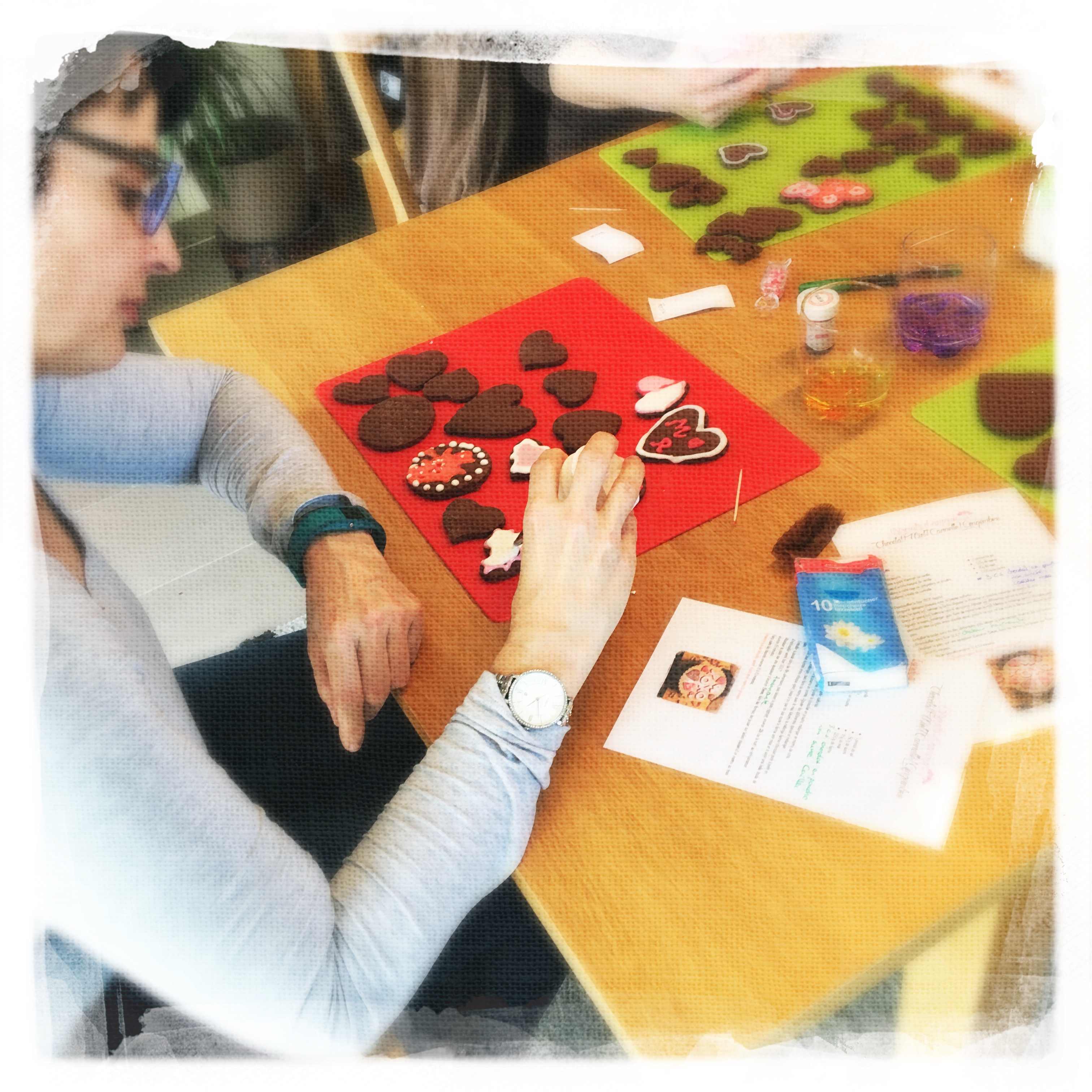 Cours Biscuits d'amour XII
