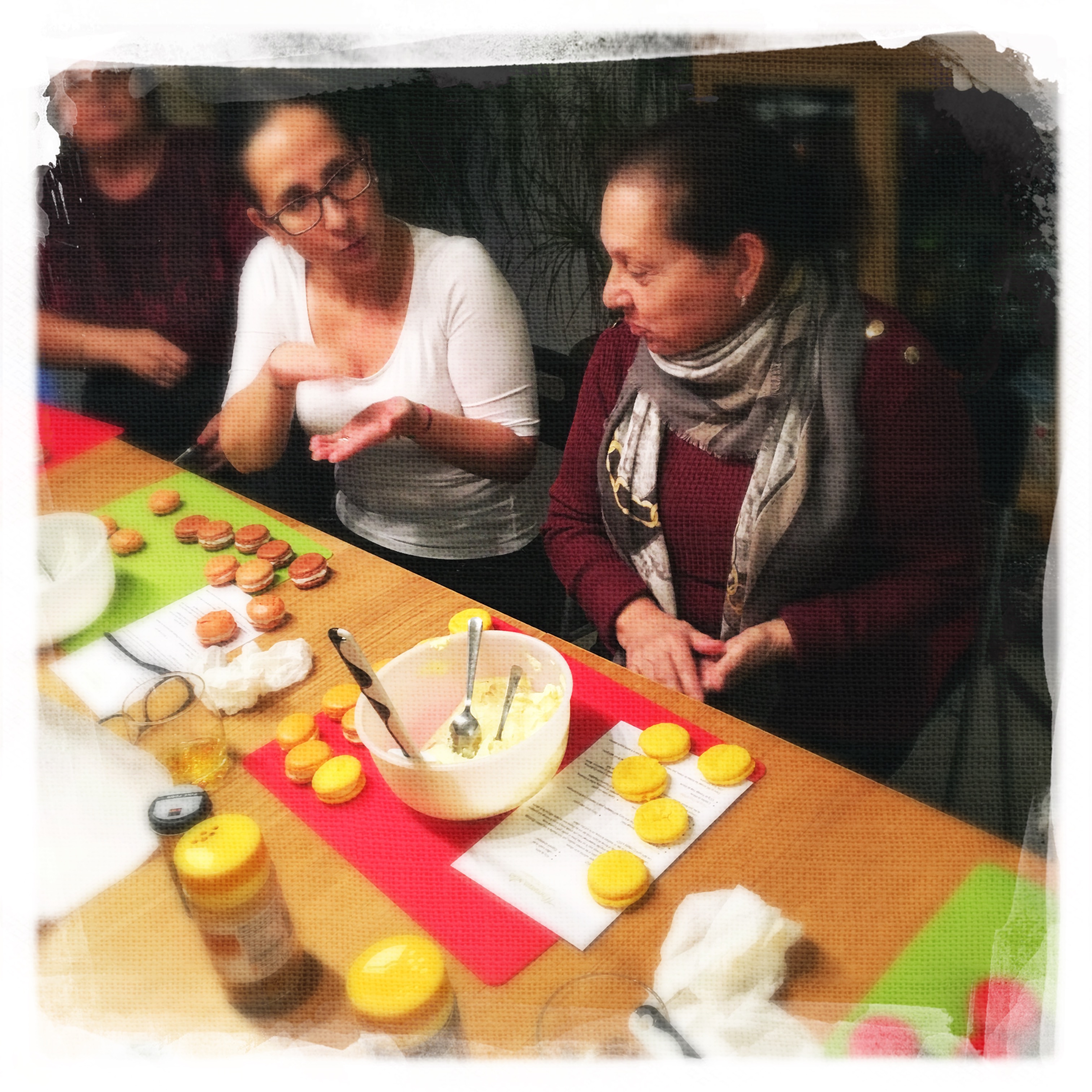 Cours Macarons salés 24