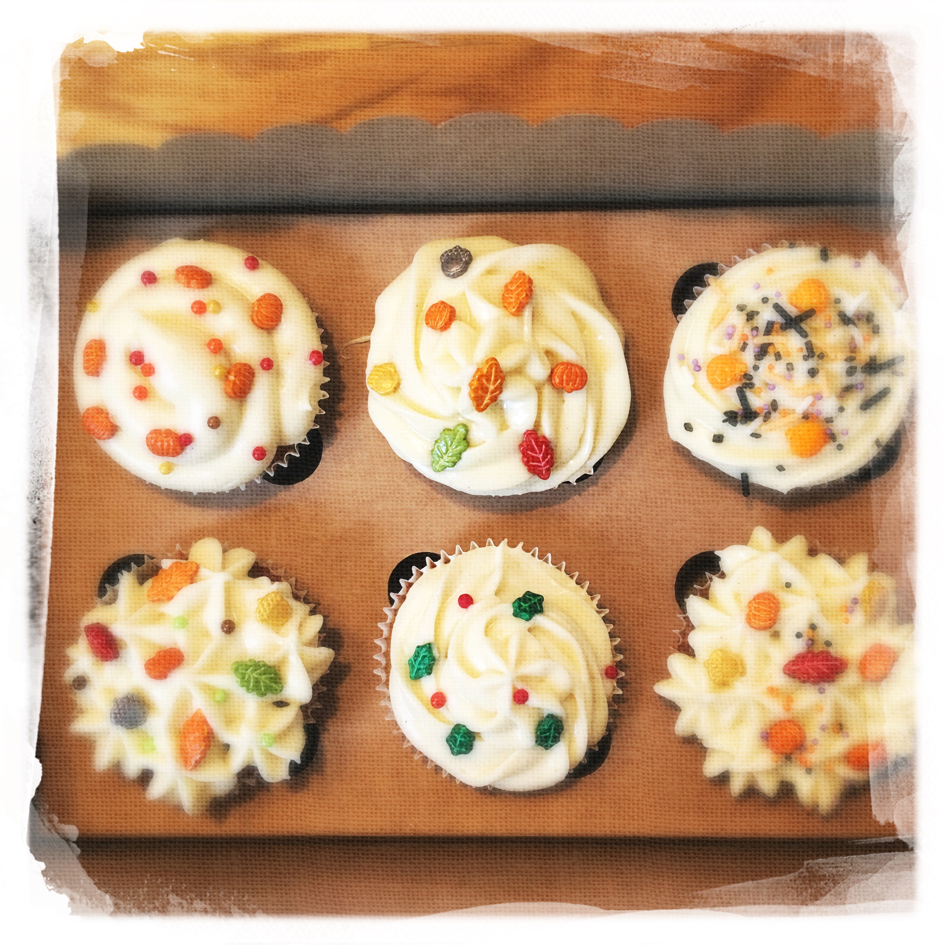 Cupcakes Potiron/Sirop... 2 XXIII