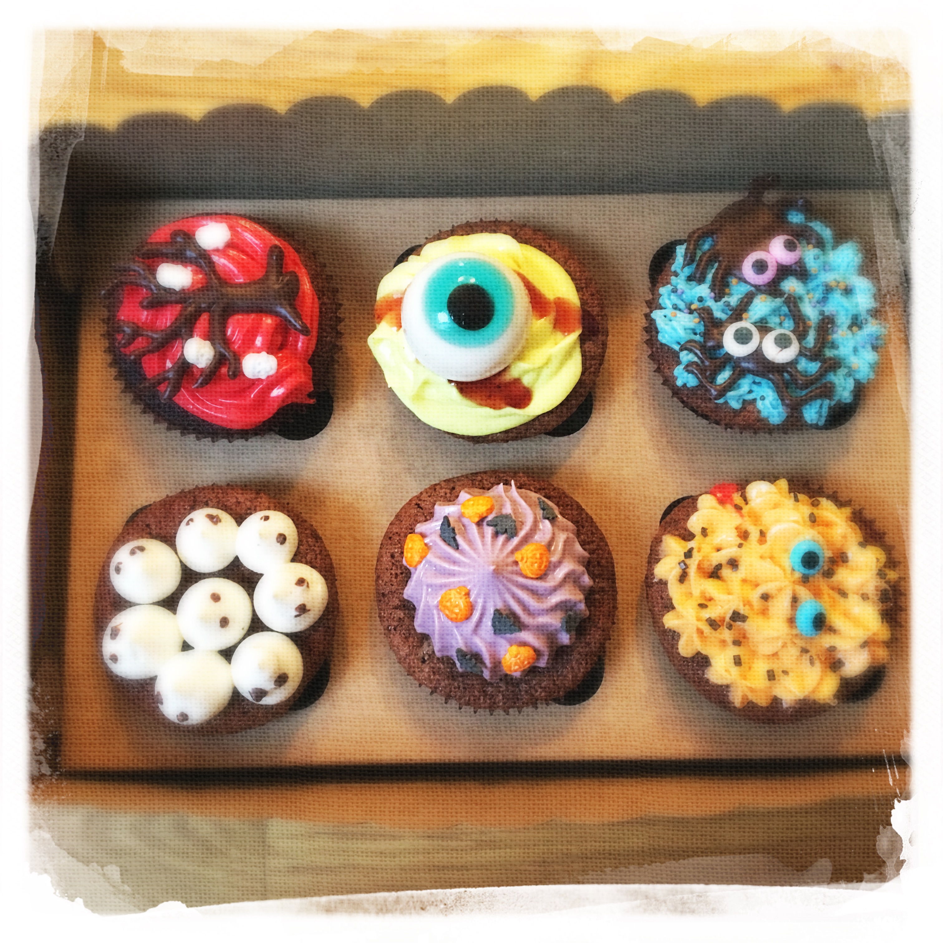 Cupcakes de la Mort XXXIV
