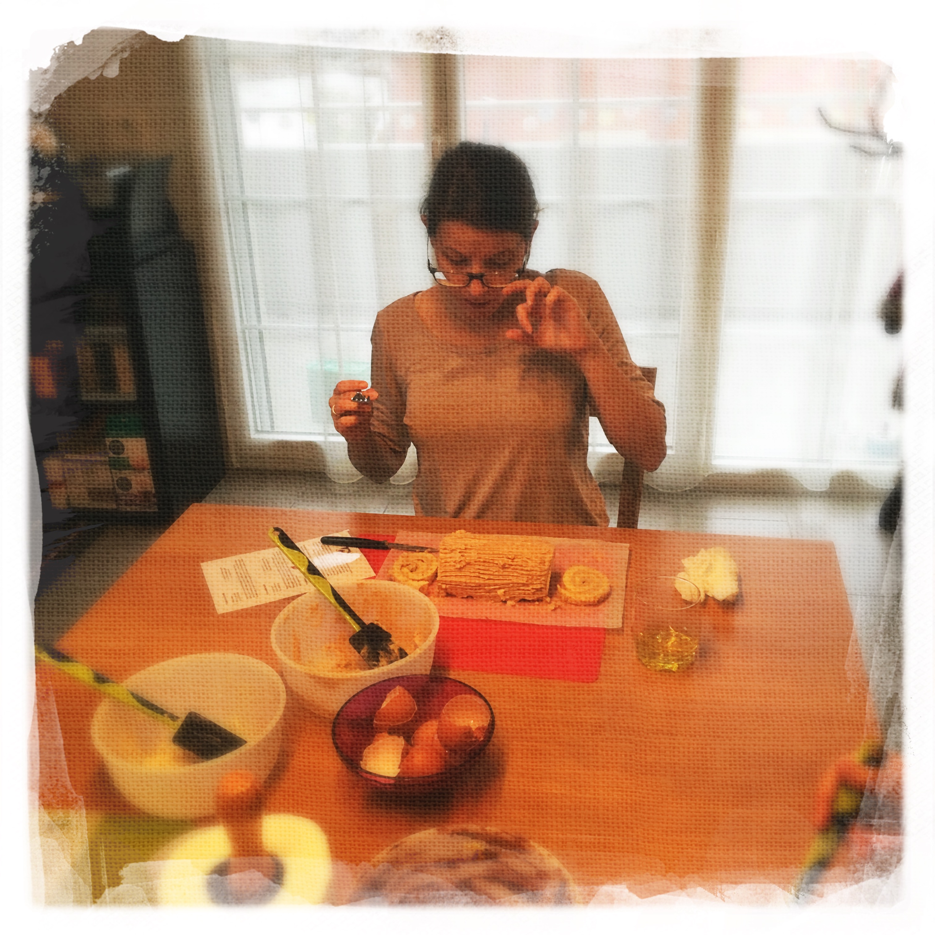 Cours Bûche de Noël 2 XI