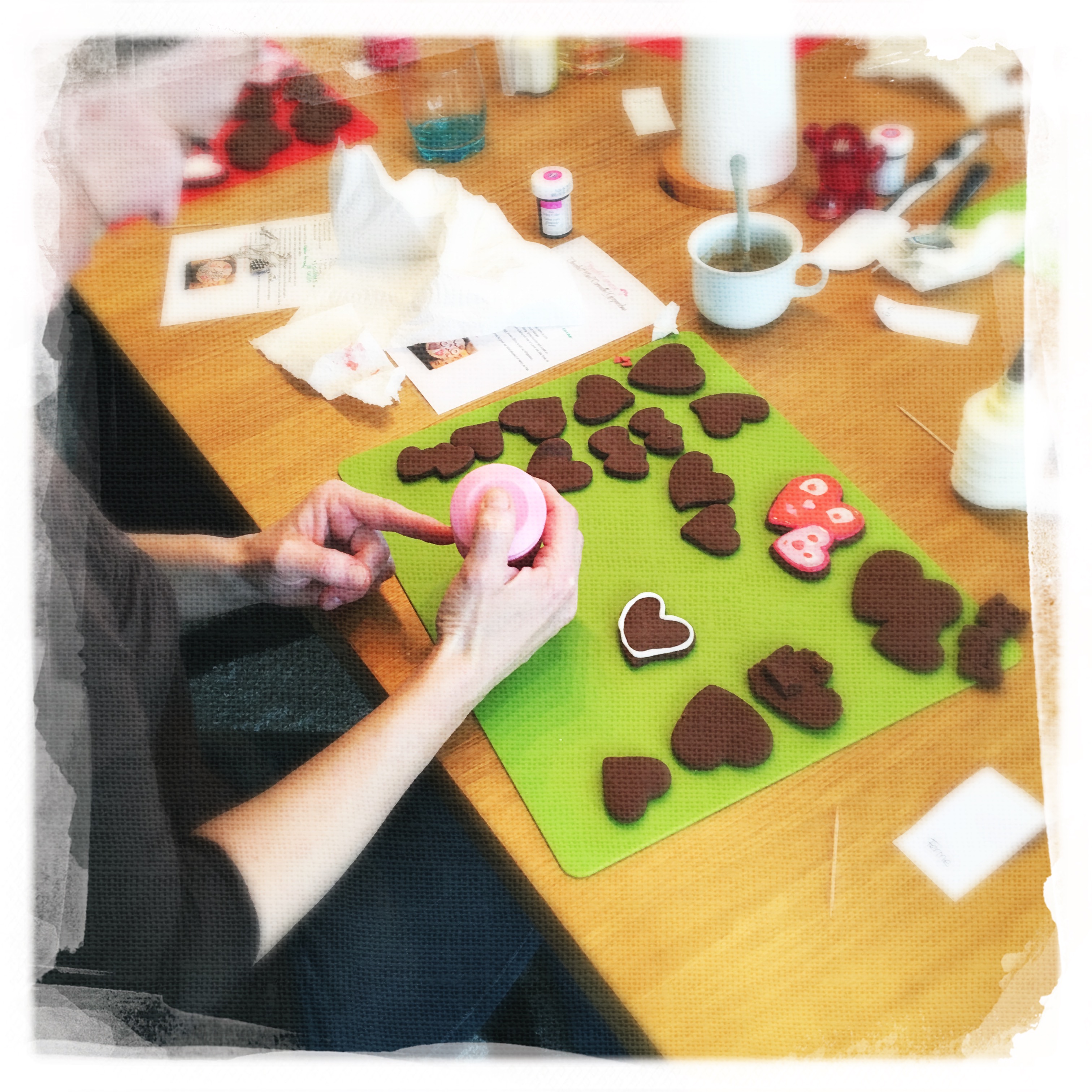 Cours Biscuits d'amour XI