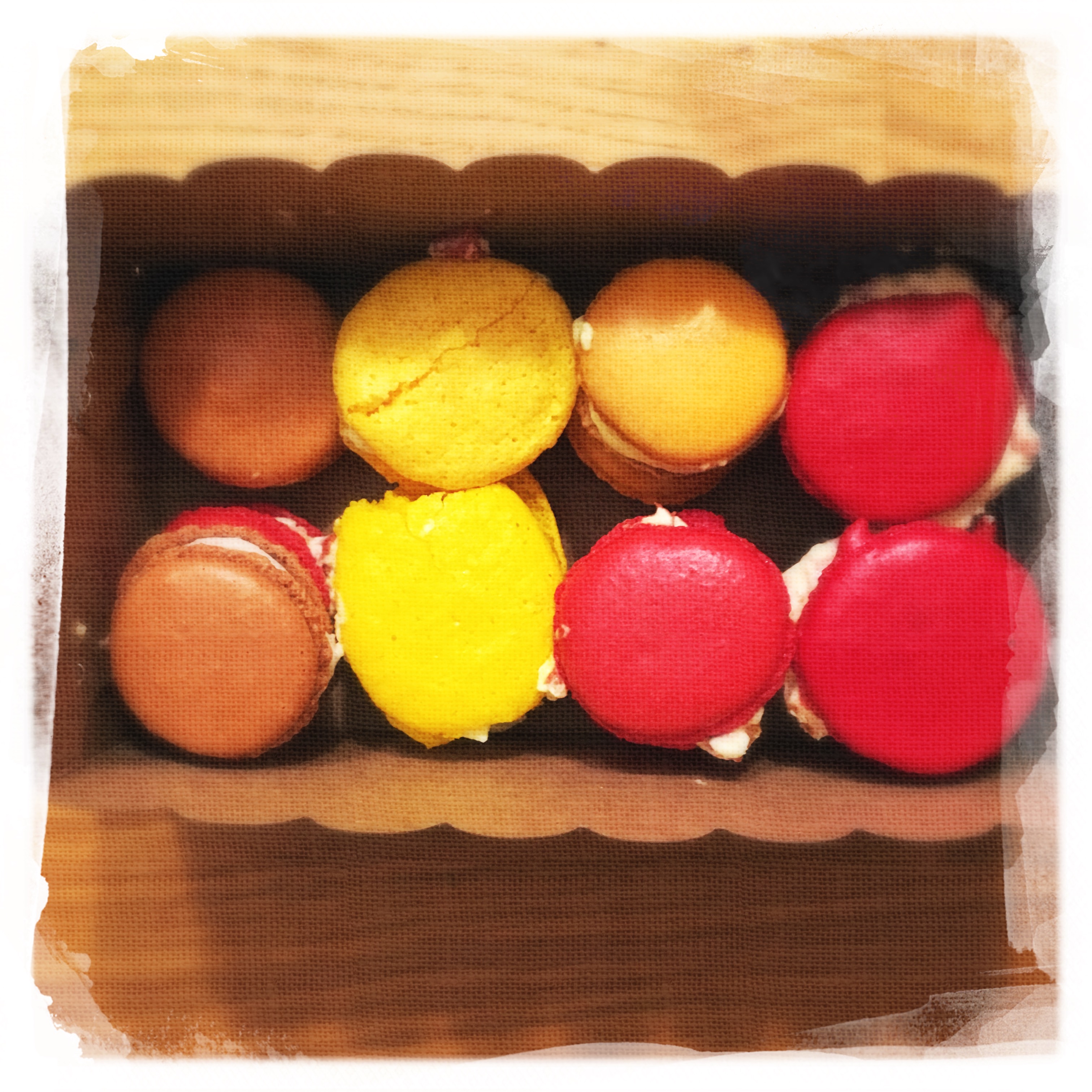 Cours Macarons salés 37