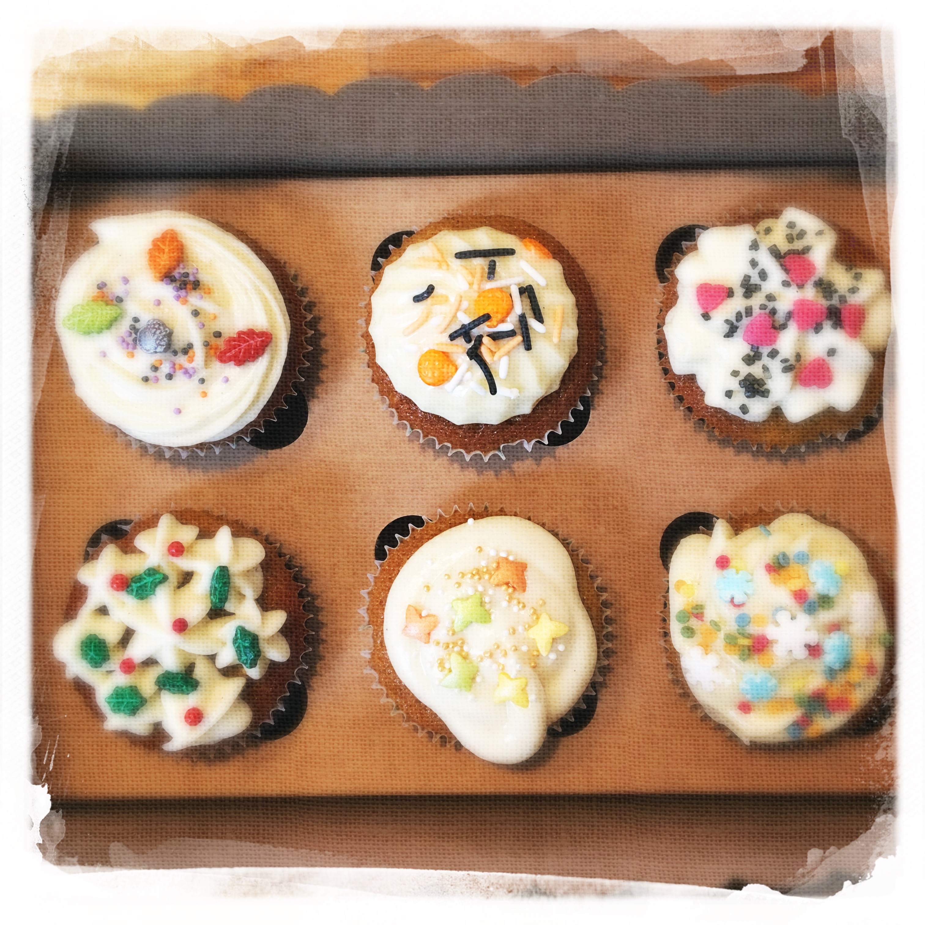 Cupcakes Potiron/Sirop... 2 XXVII
