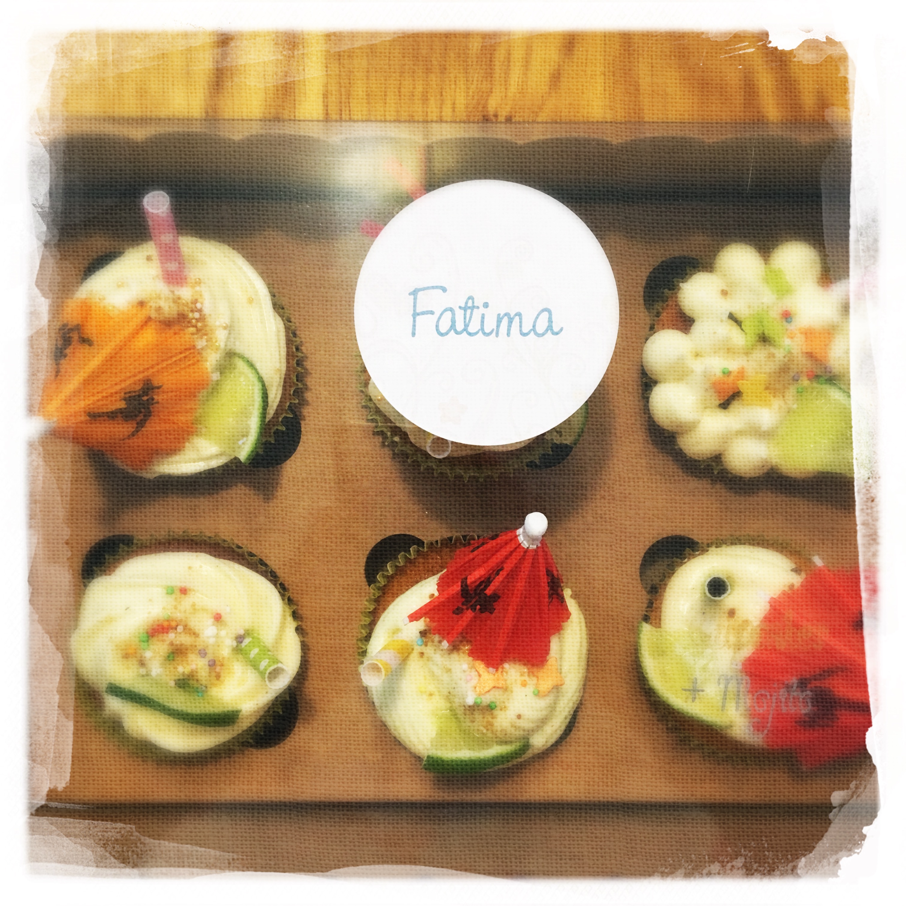 Cours Cupcakes Mojito 2 XVI