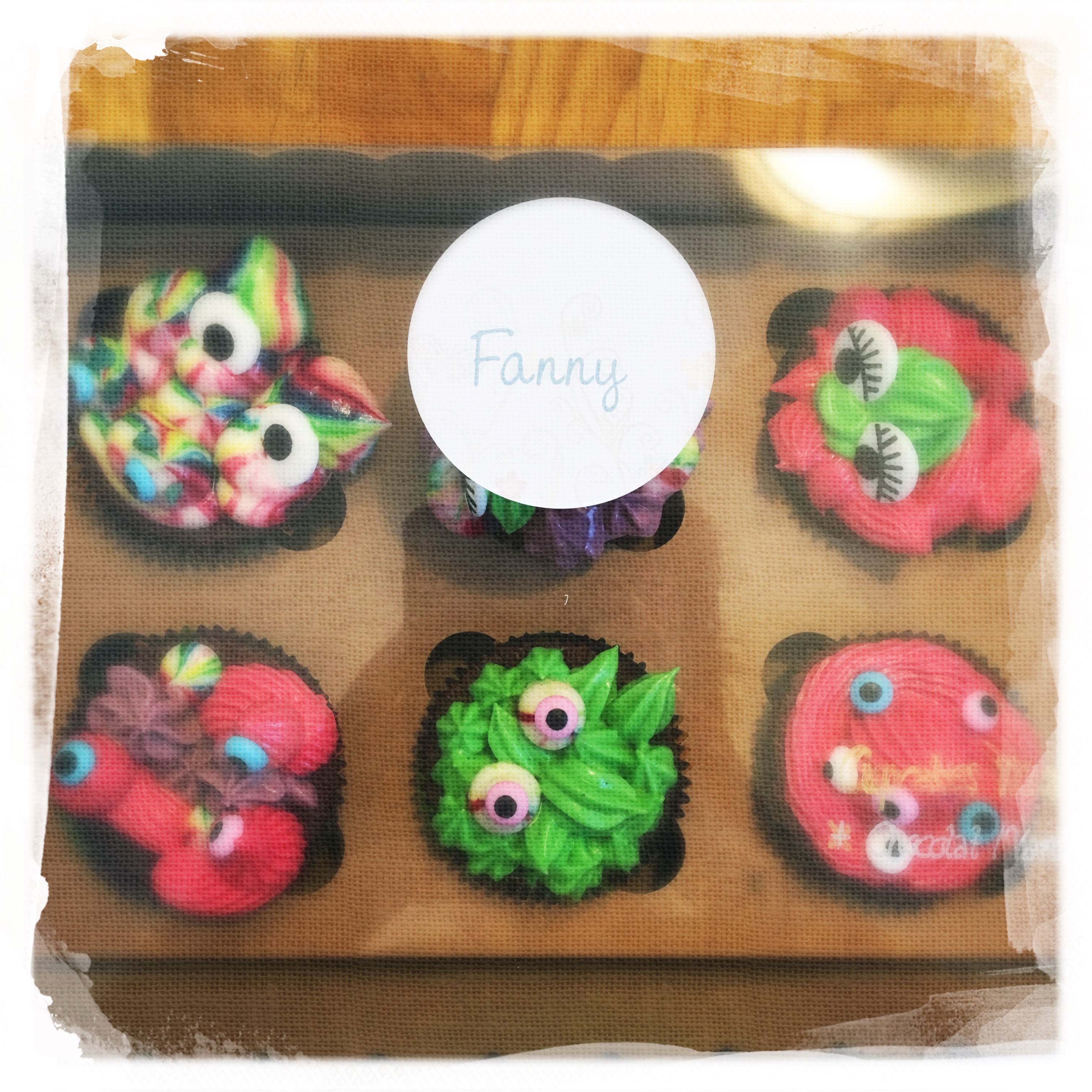 Cours privé Cupcakes Monstres XI
