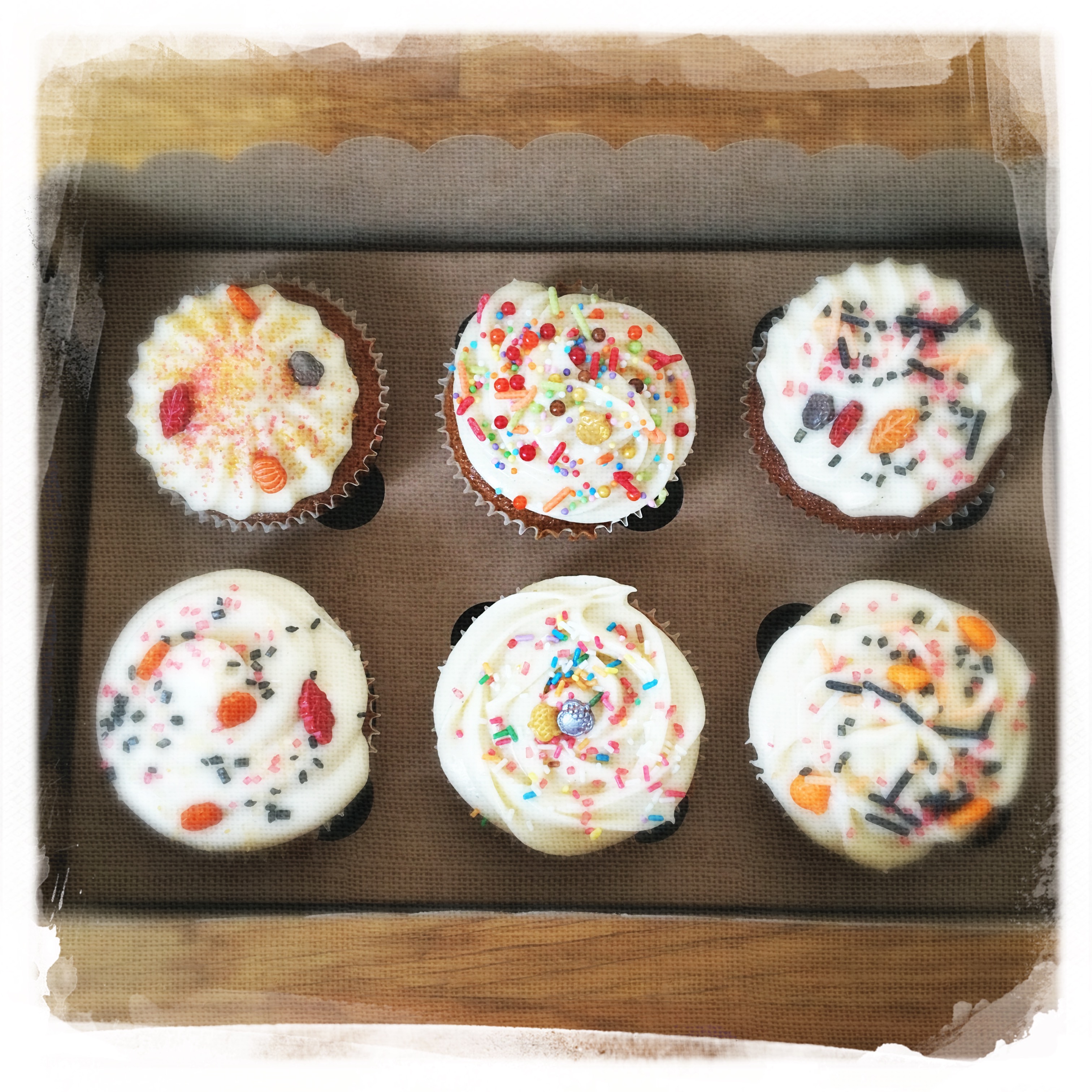 Cupcake Potiron/Sirop d'érable XXIII
