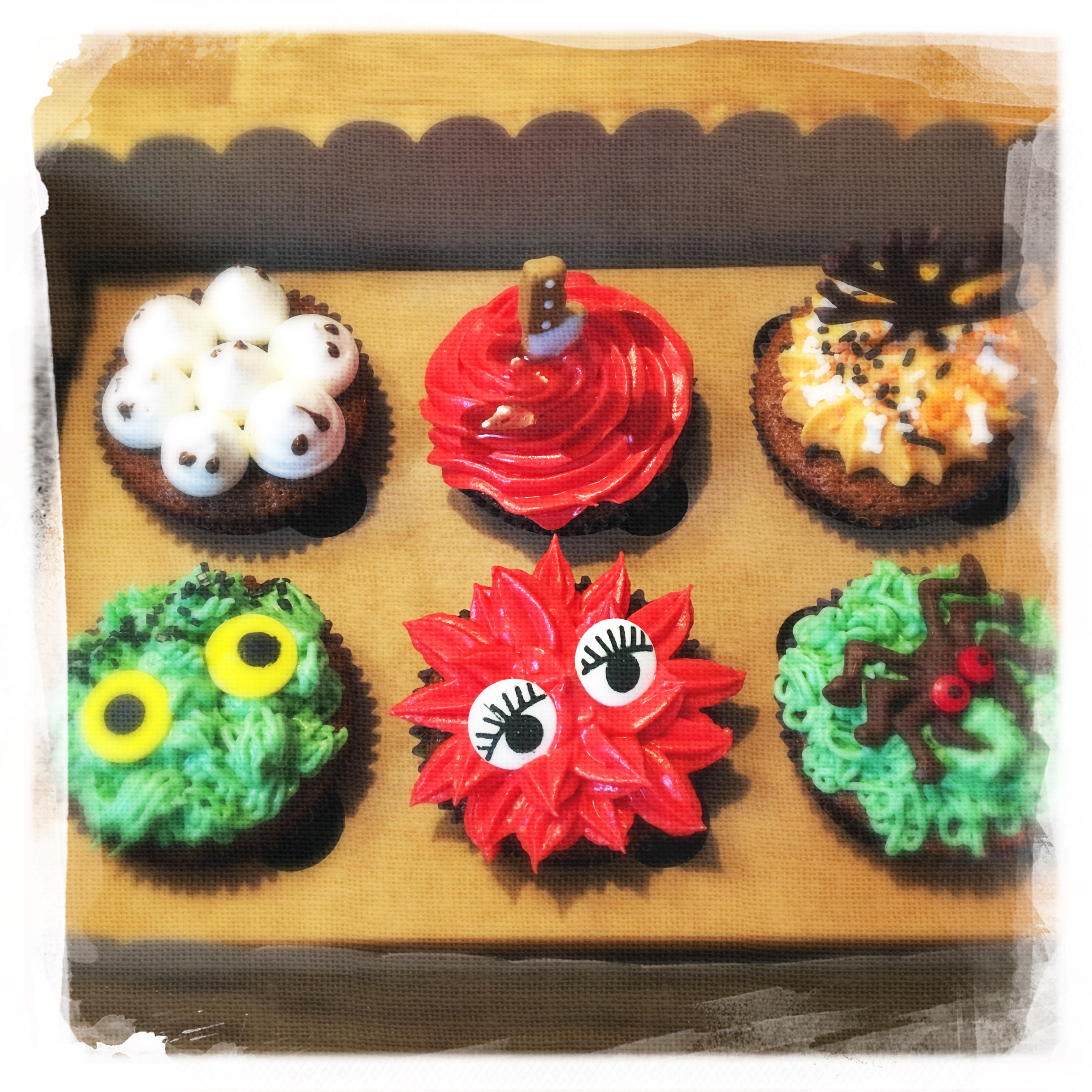 Cours privé Cupcakes Halloween XXI