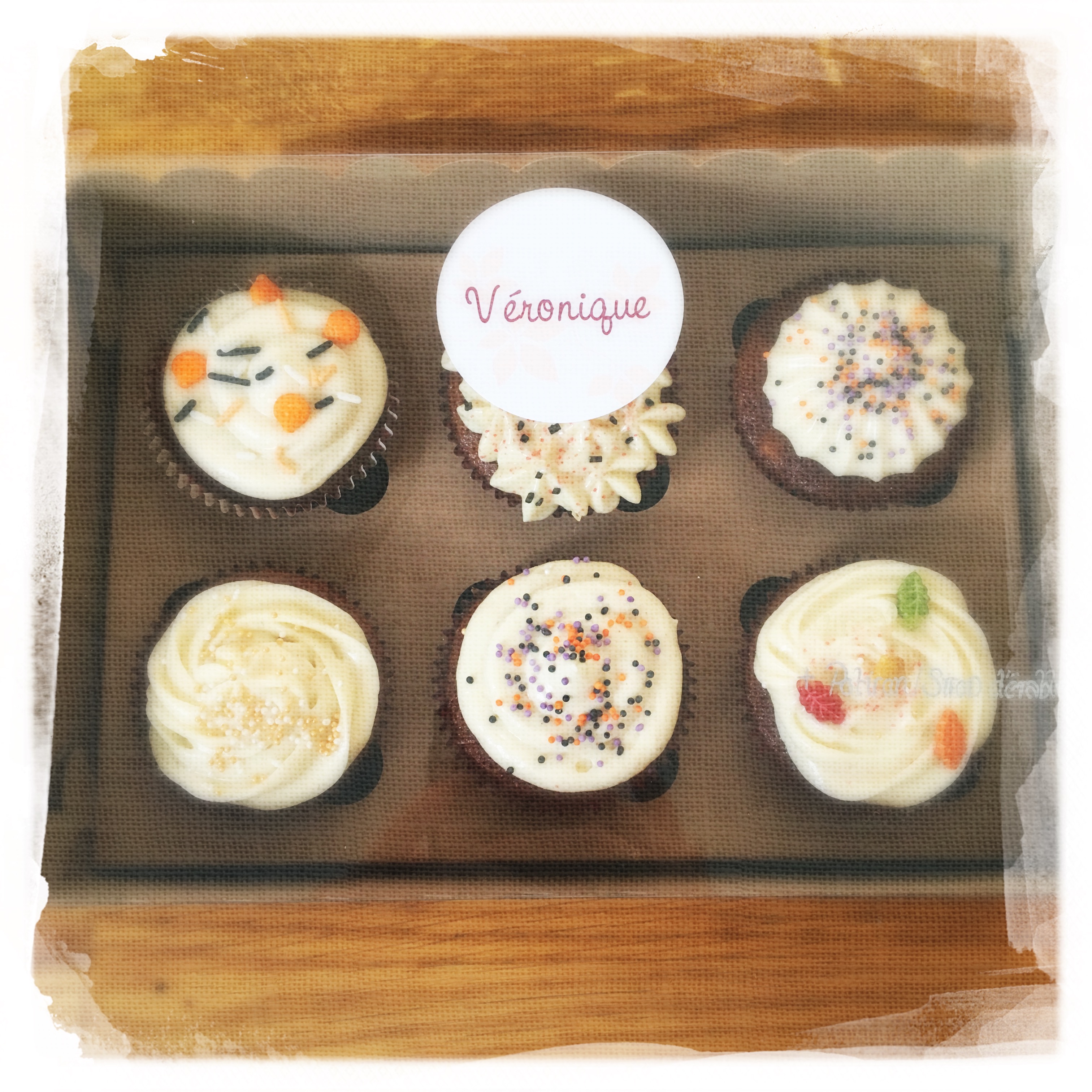 Cupcakes Potiron/Sirop d'érable XXVI