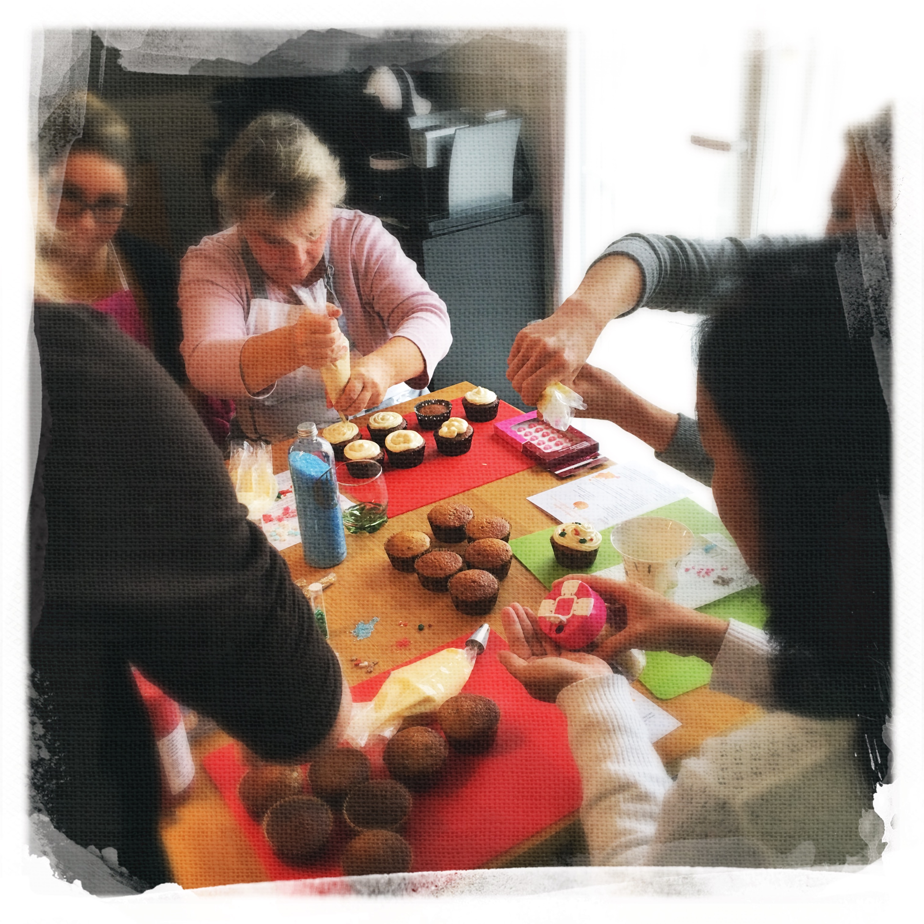 Cours Cupcakes Potiron/... VII