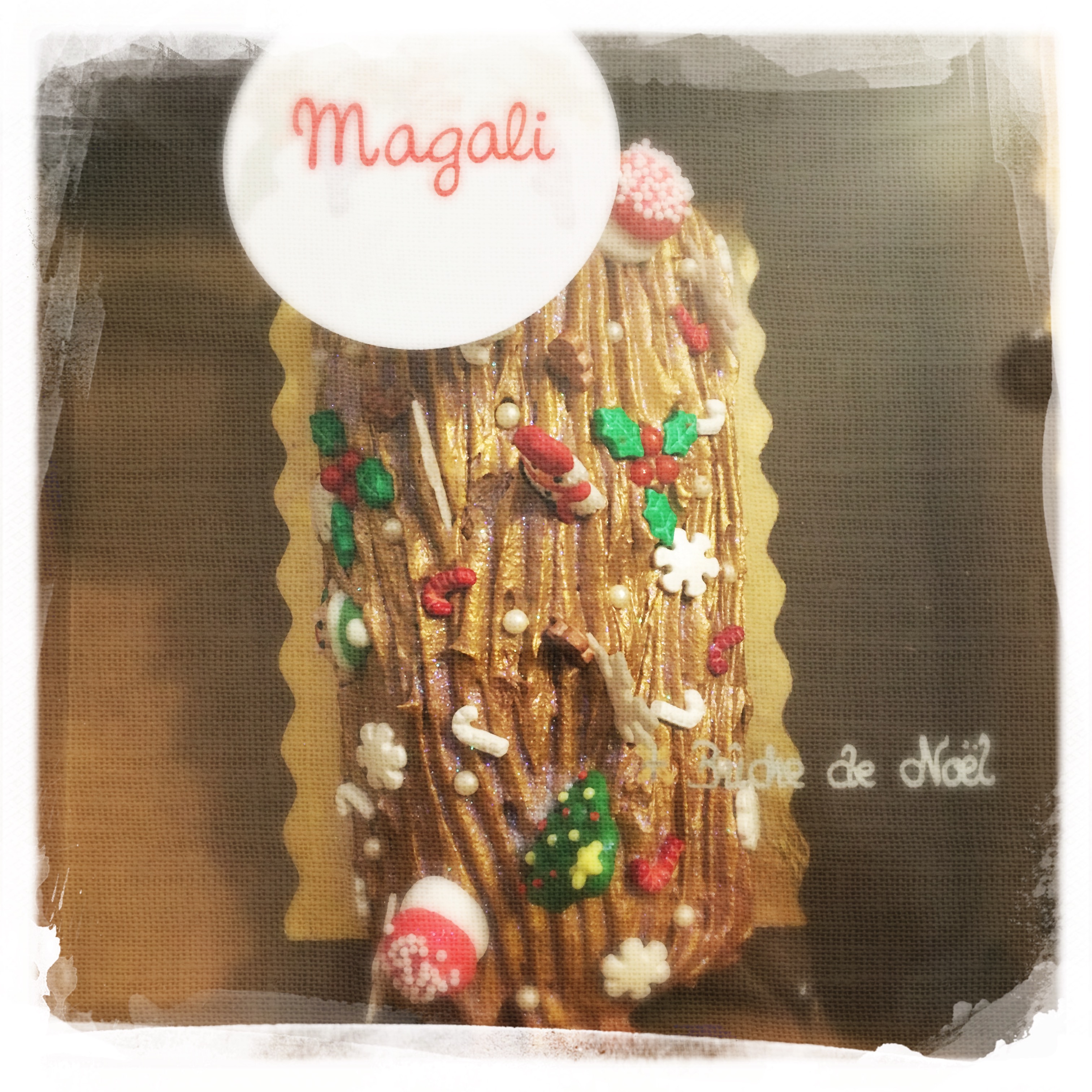 Cours Bûche de Noël 3 XXXI