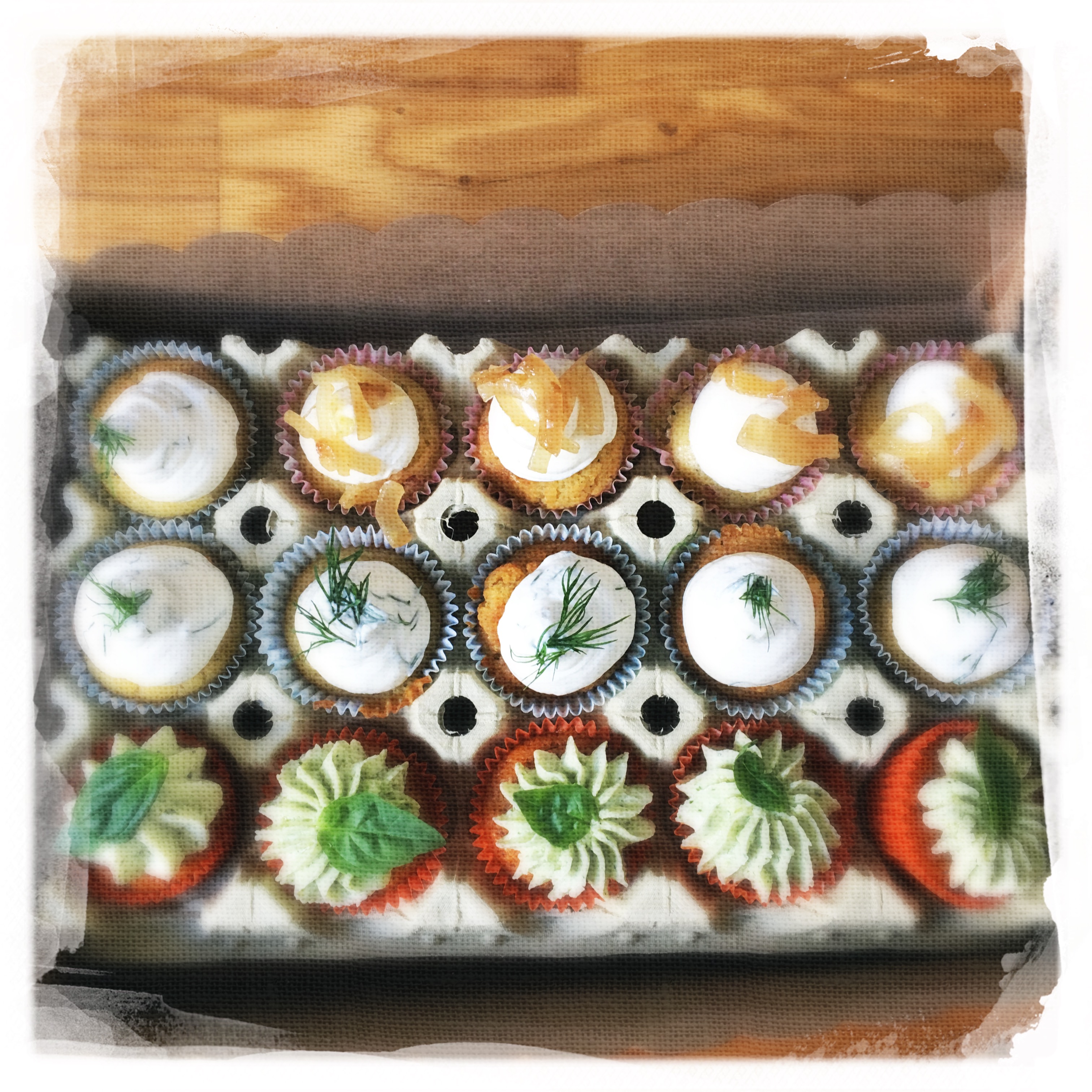 Cours Cupcakes salés 2 XXVIII