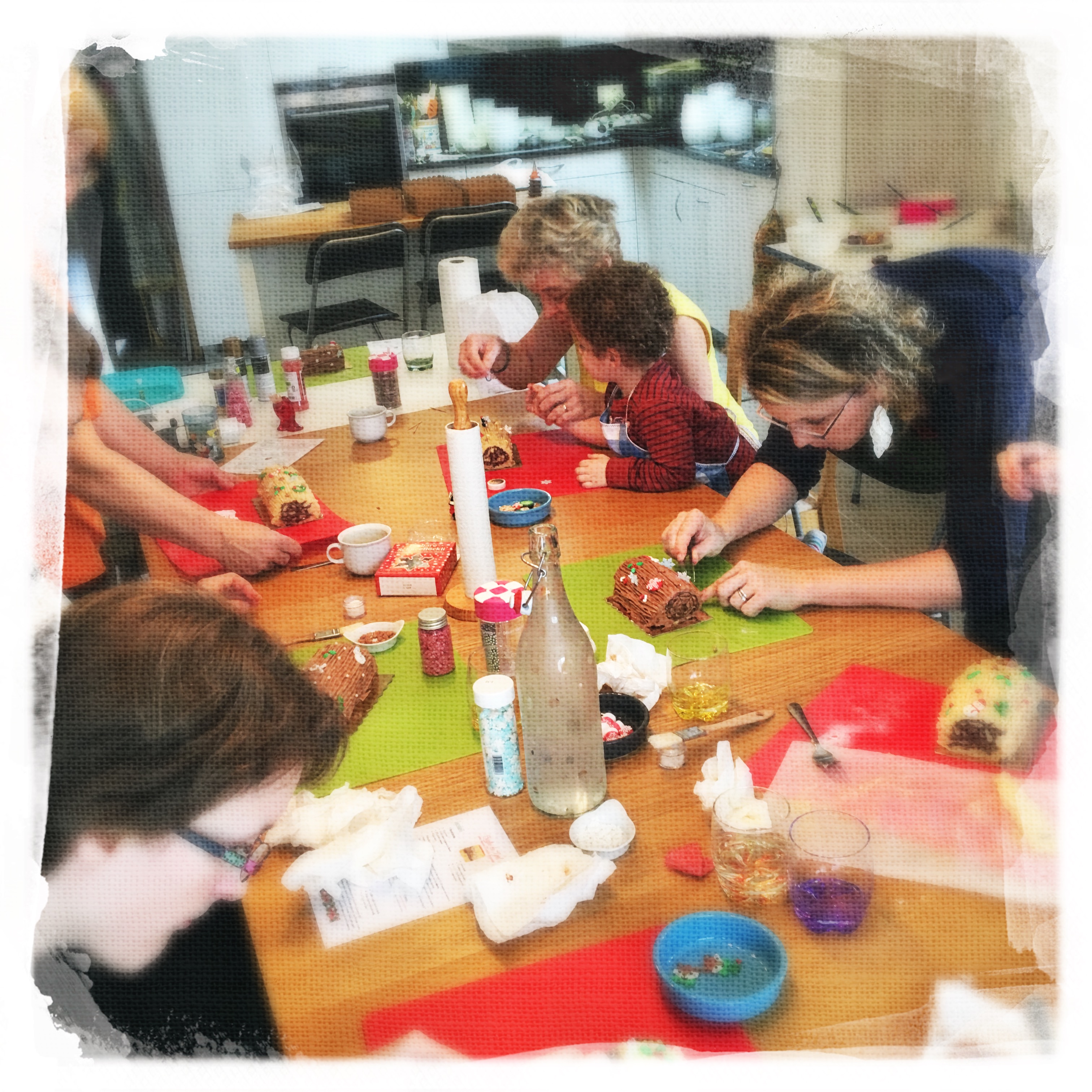 Cours Bûche de Noël 2 XI