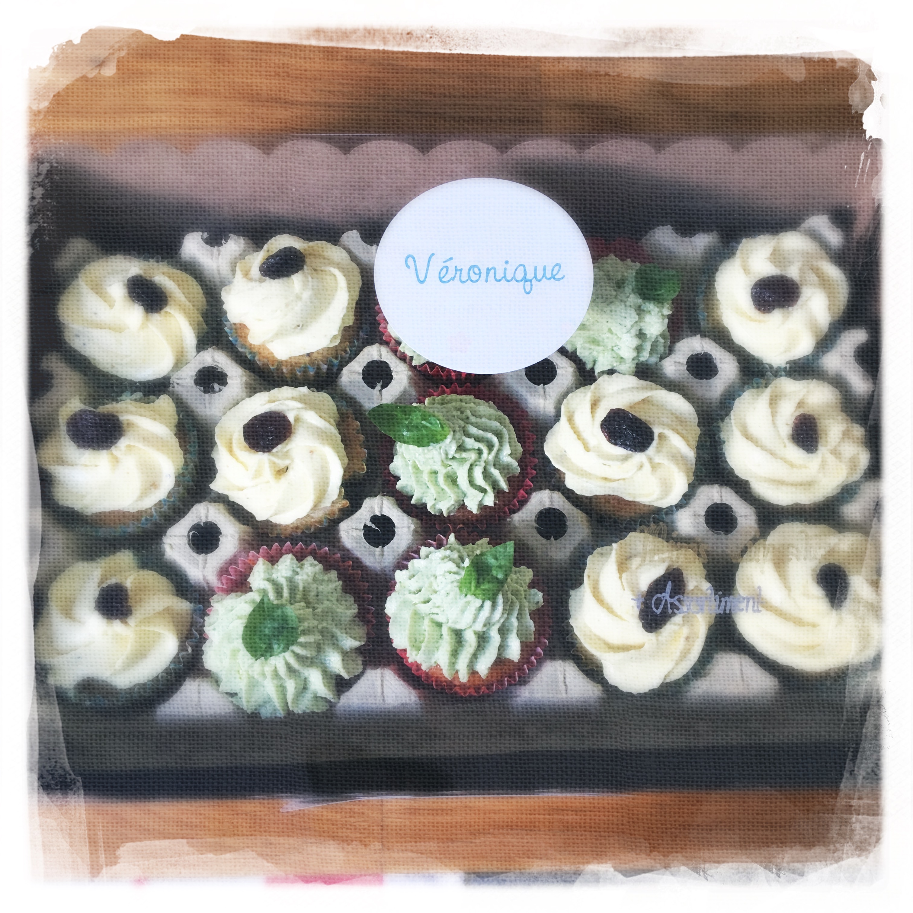 Cours Cupcakes salés XIV