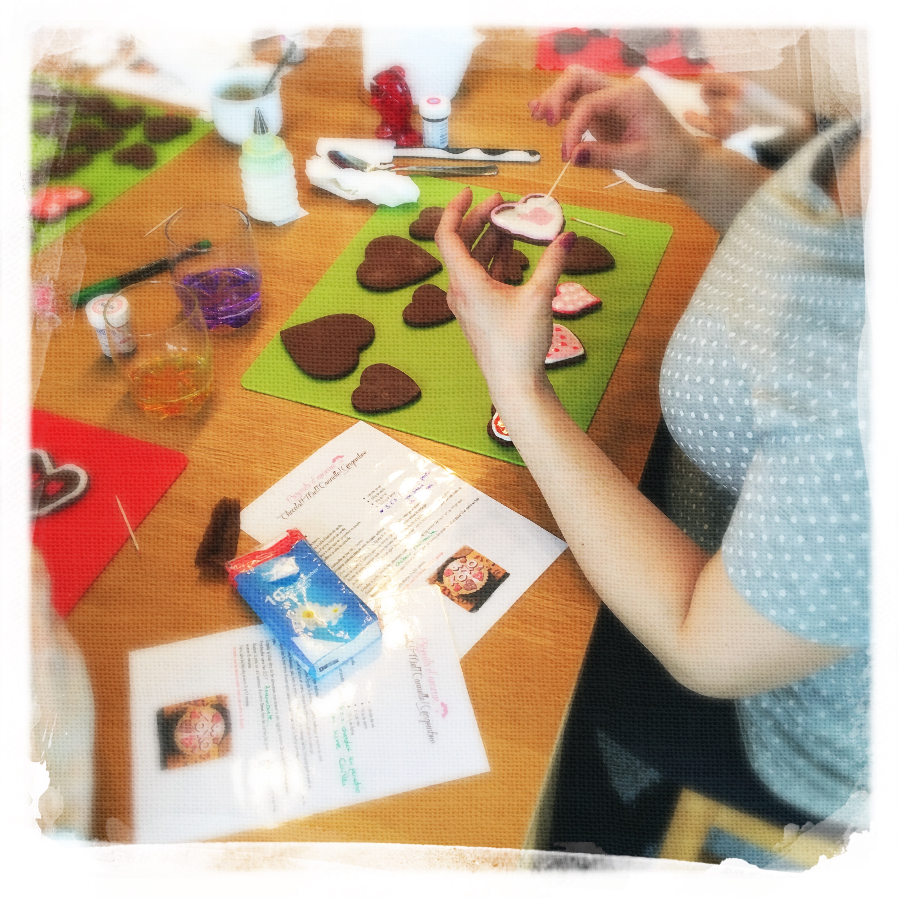 Cours Biscuits d'amour XIV