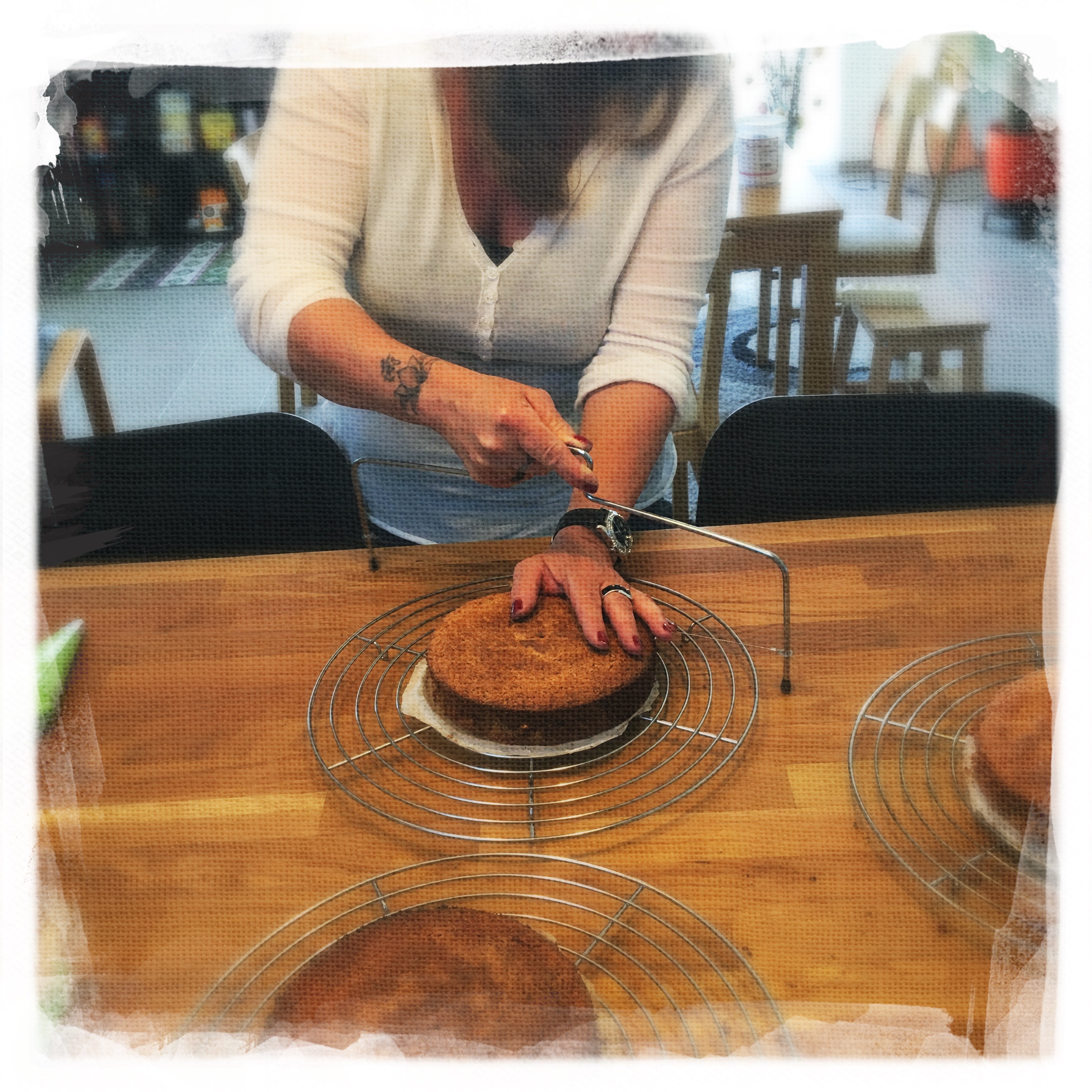 Cours Gâteau de Pâques I