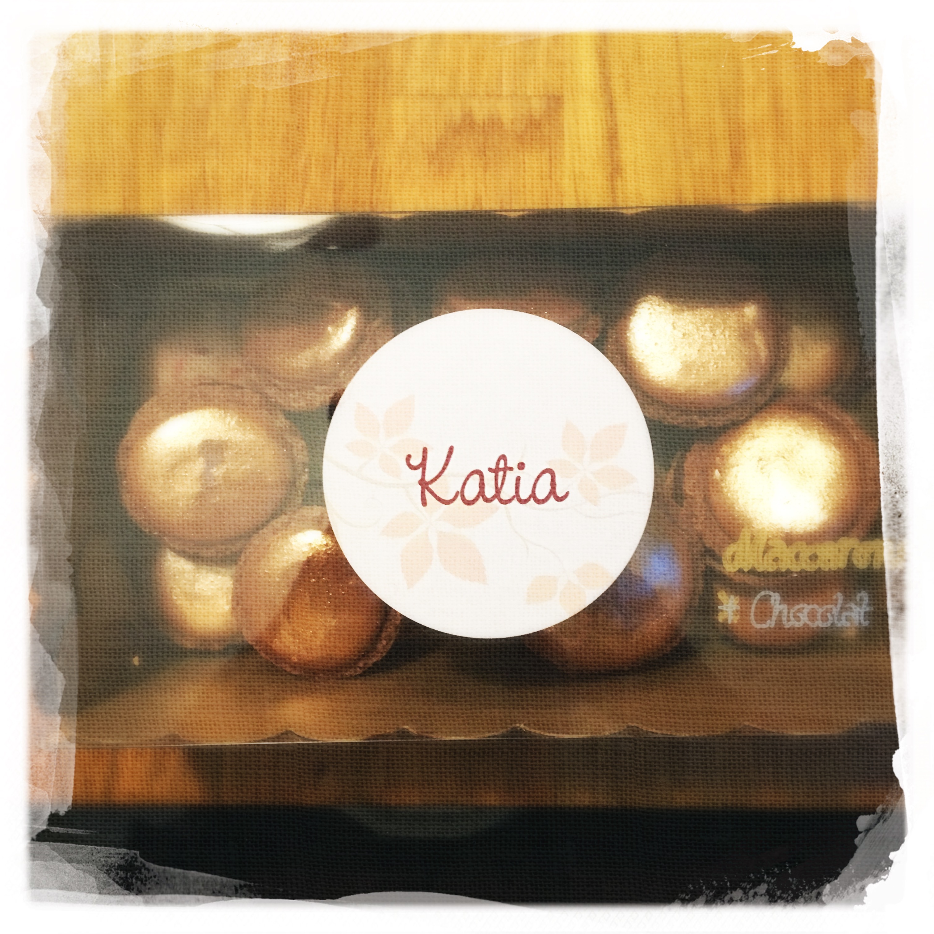 Cours Macarons Chocolat X