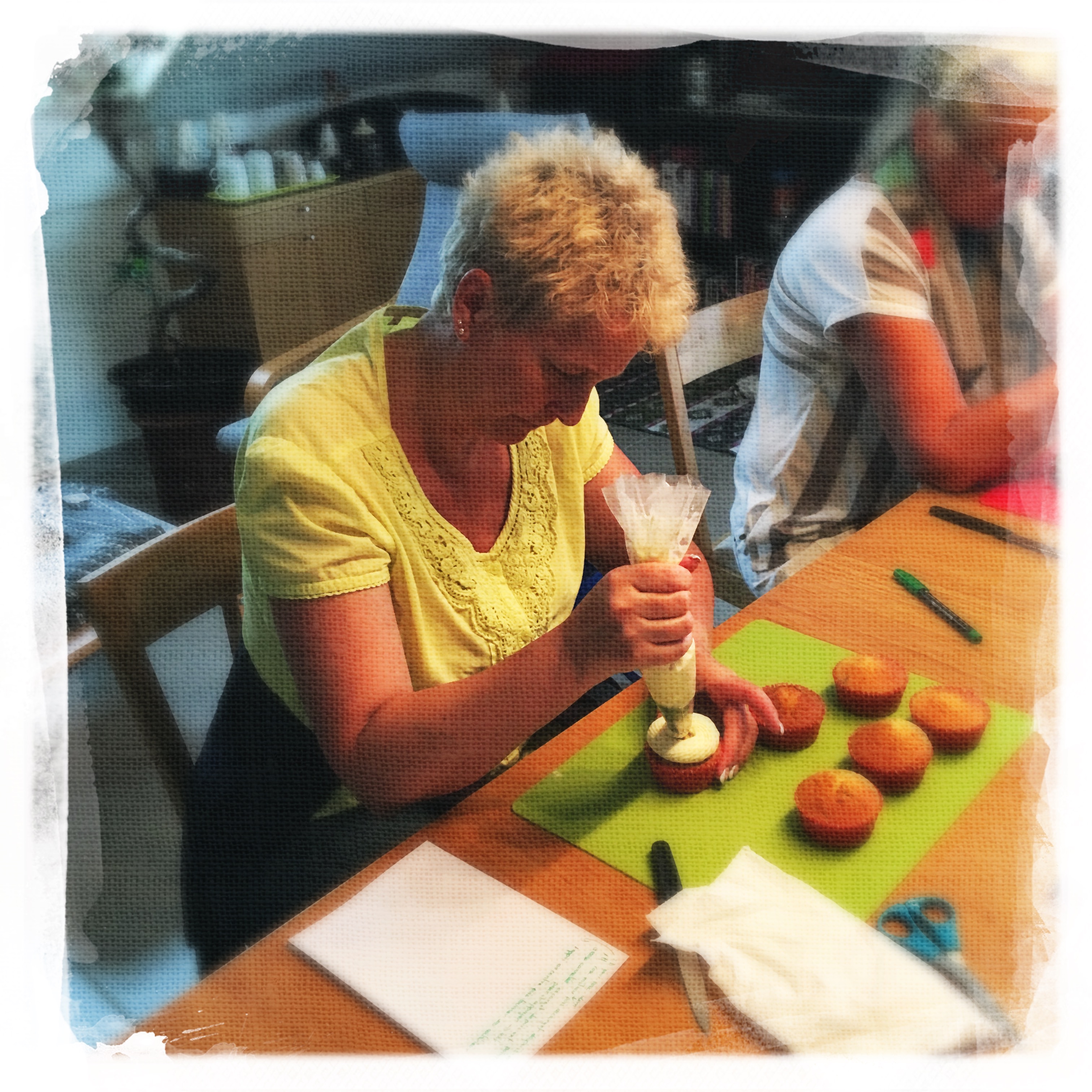 Cours Cupcakes Mojito 2 VII