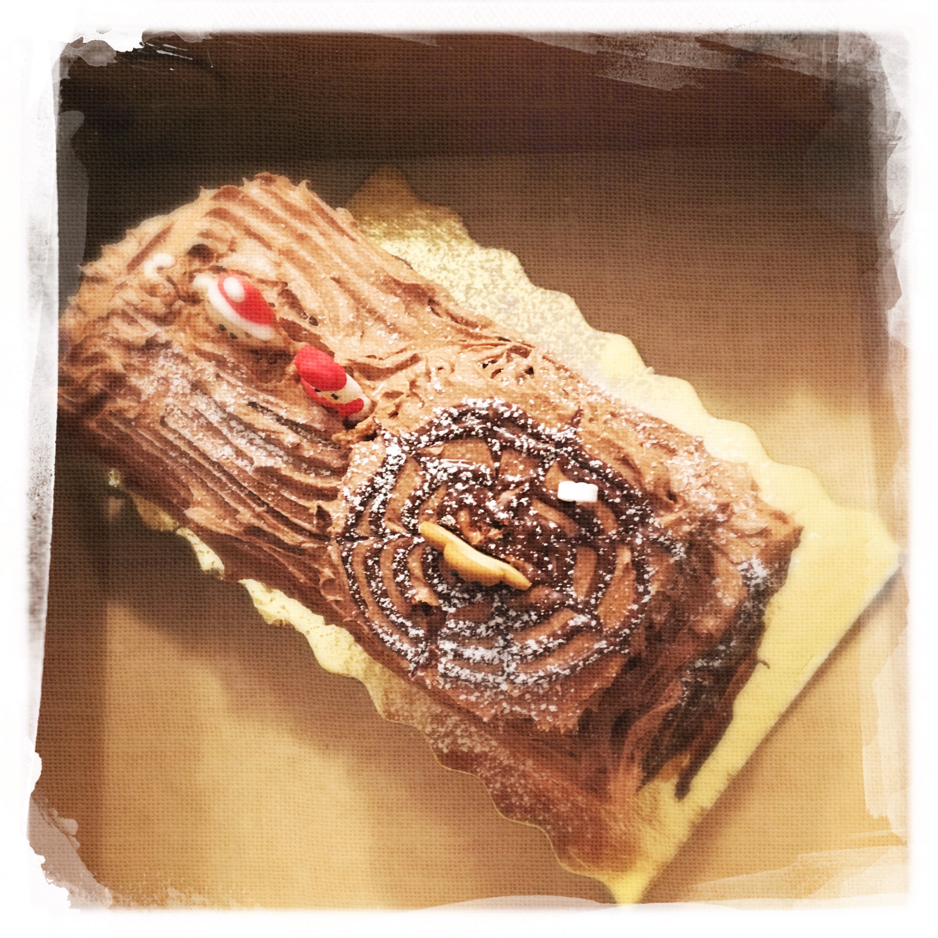 Cours Bûche de Noël XXXI