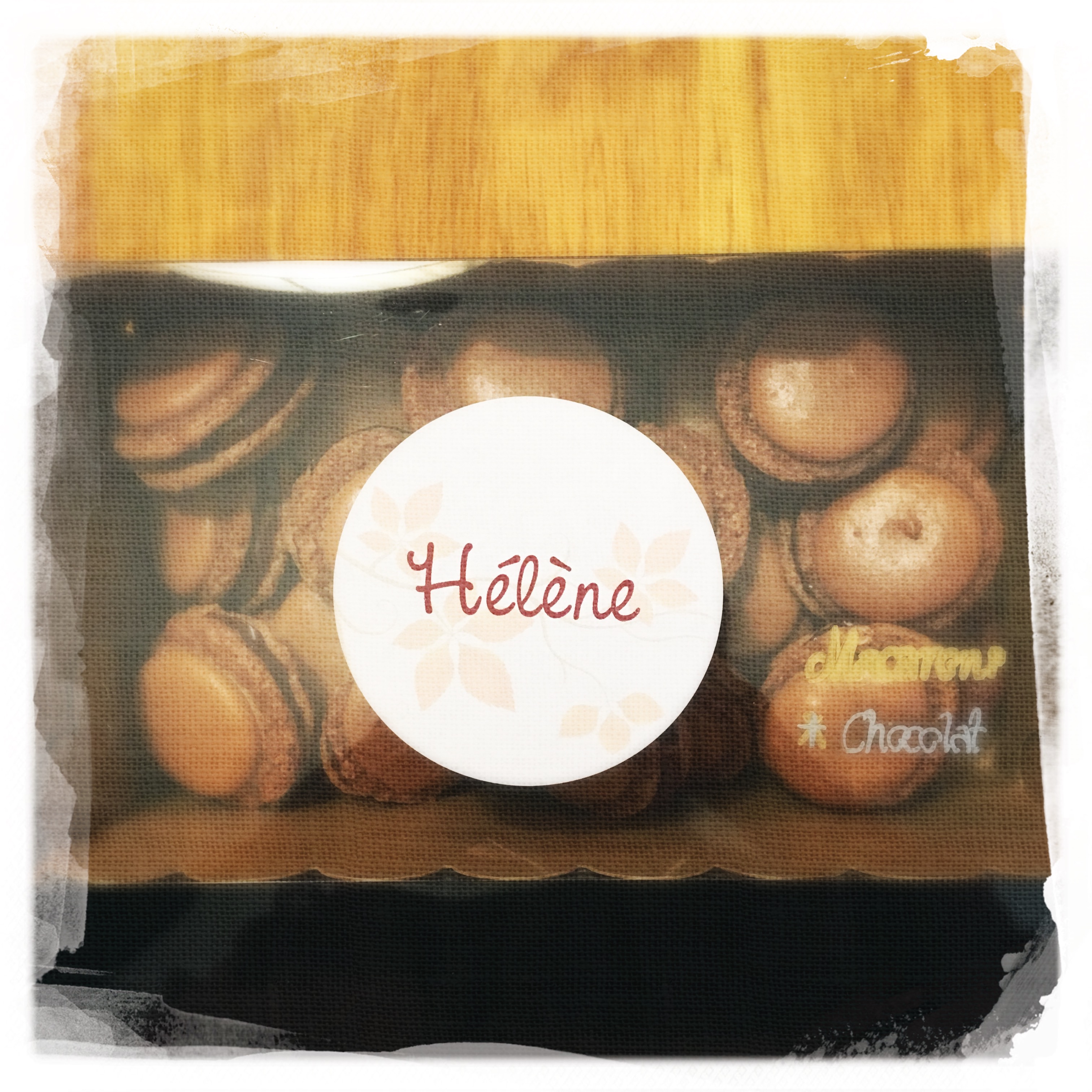 Cours Macarons Chocolat XII