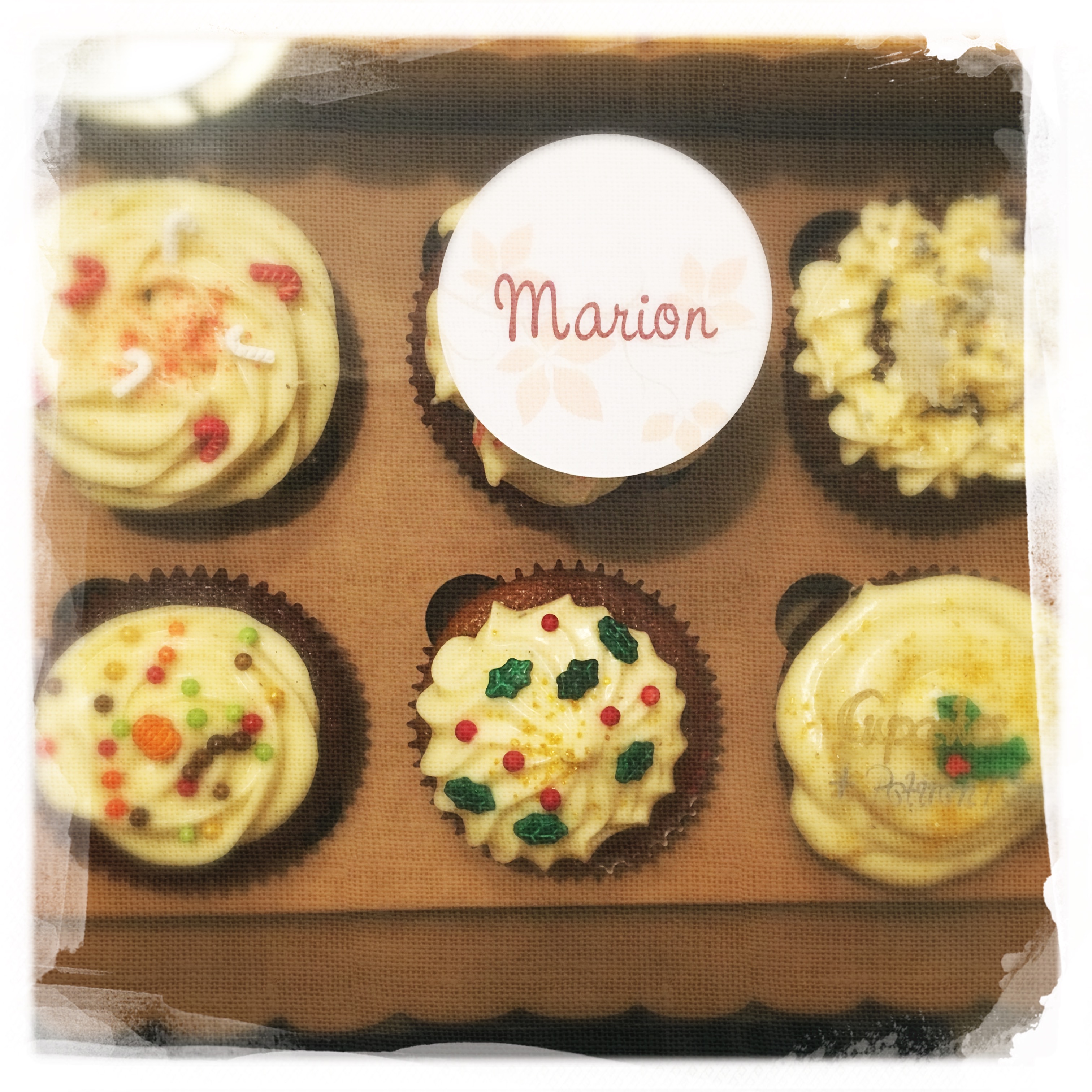 Cours Cupcakes Potiron/... X