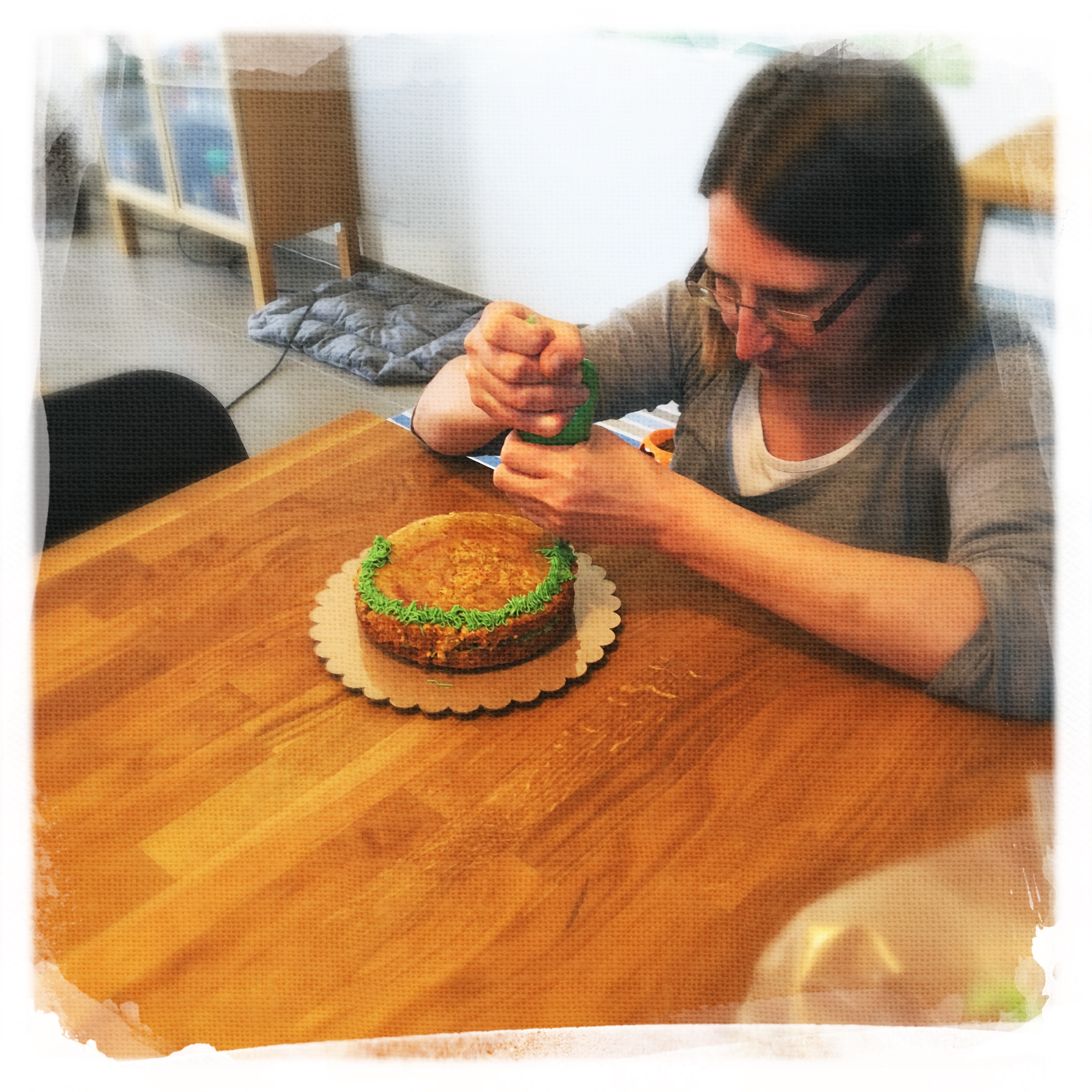 Cours Gâteau de Pâques III