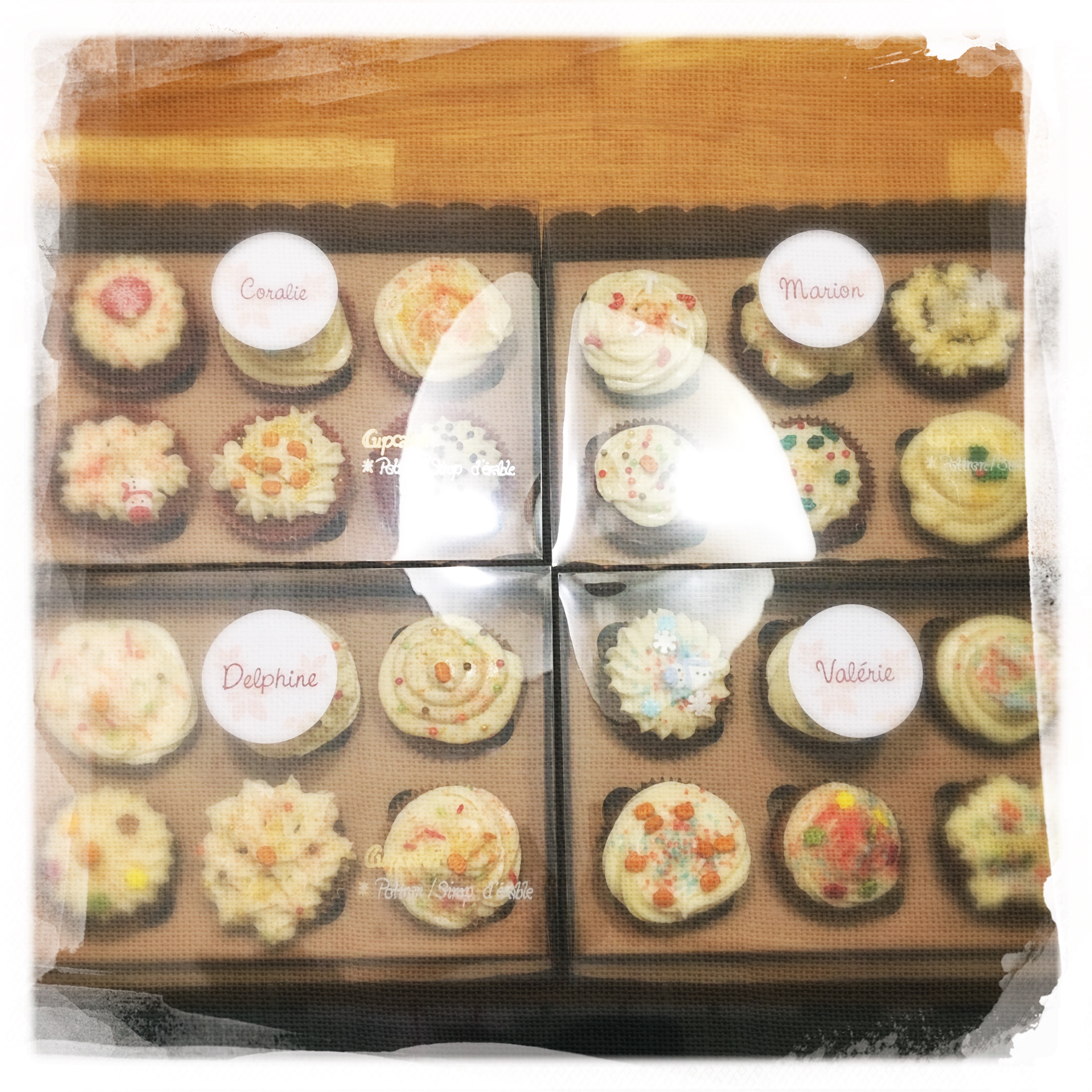 Cours Cupcakes Potiron/... XVIII