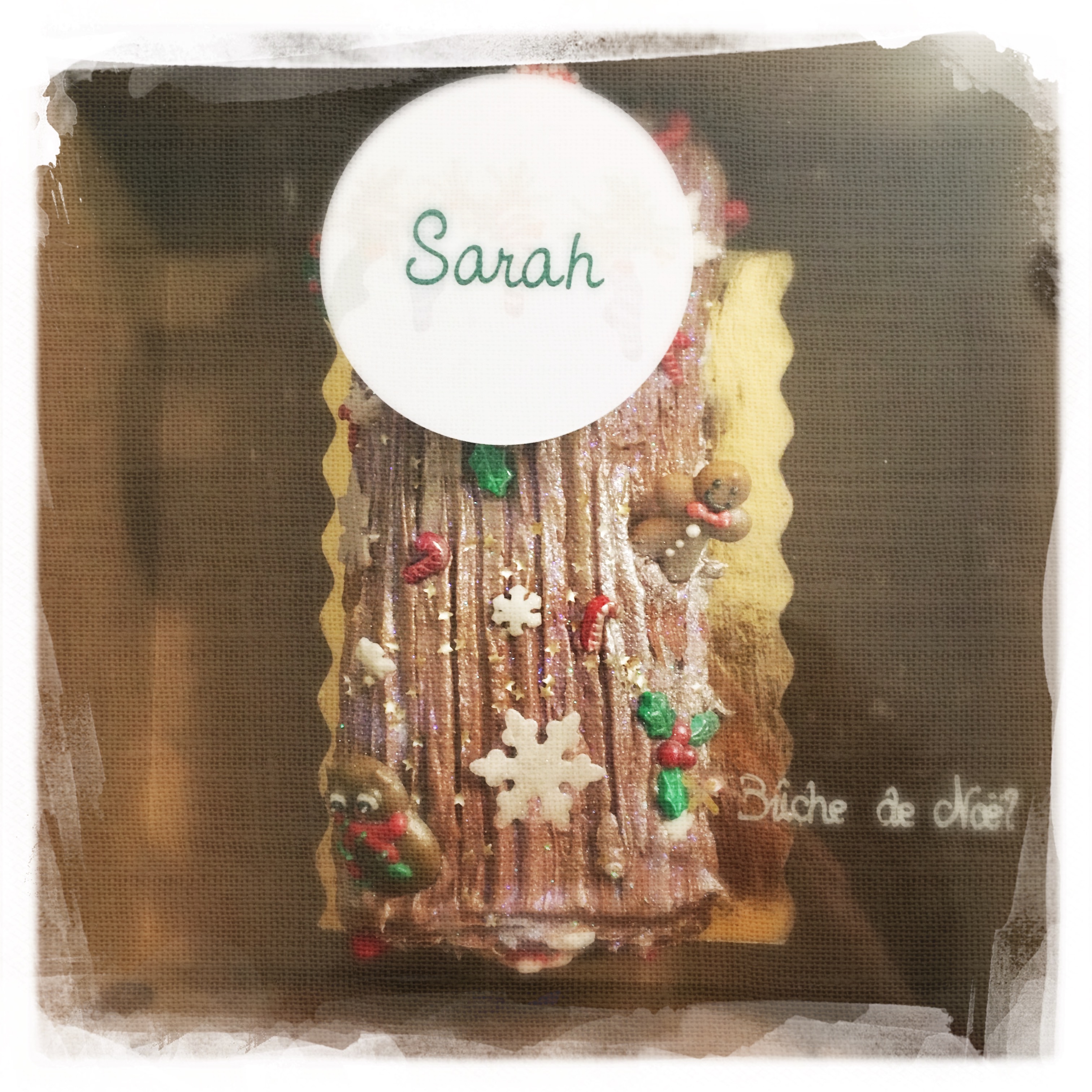 Cours Bûche de Noël 3 XV