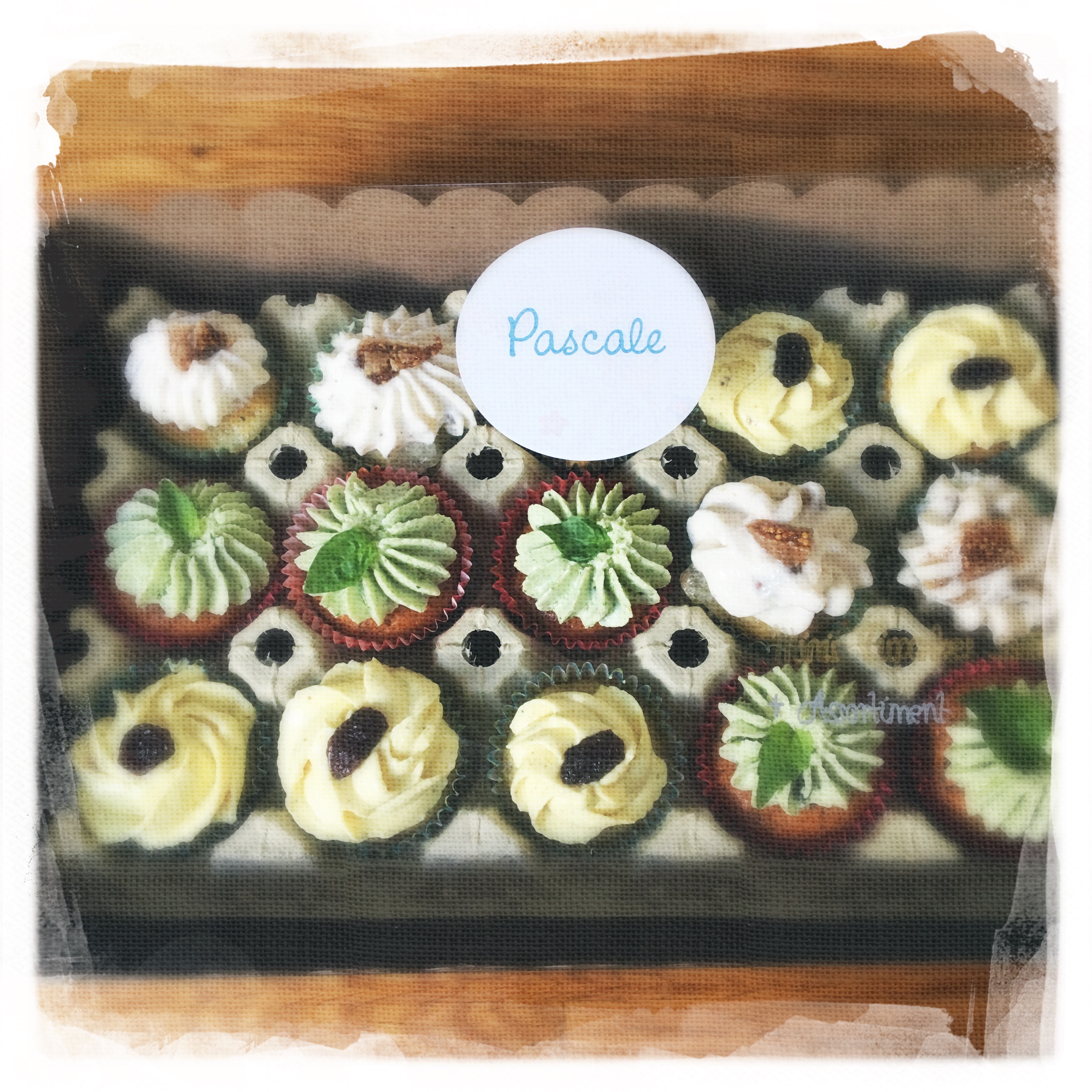 Cours Cupcakes salés XV