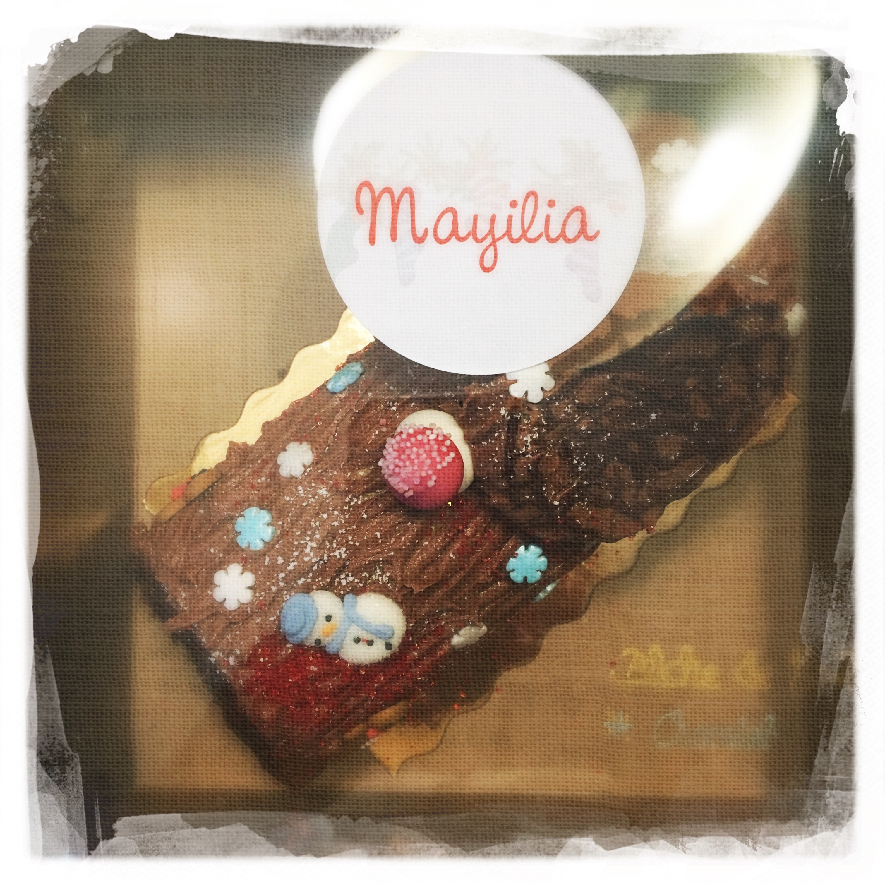 Cours Bûche de Noël 2 XIX
