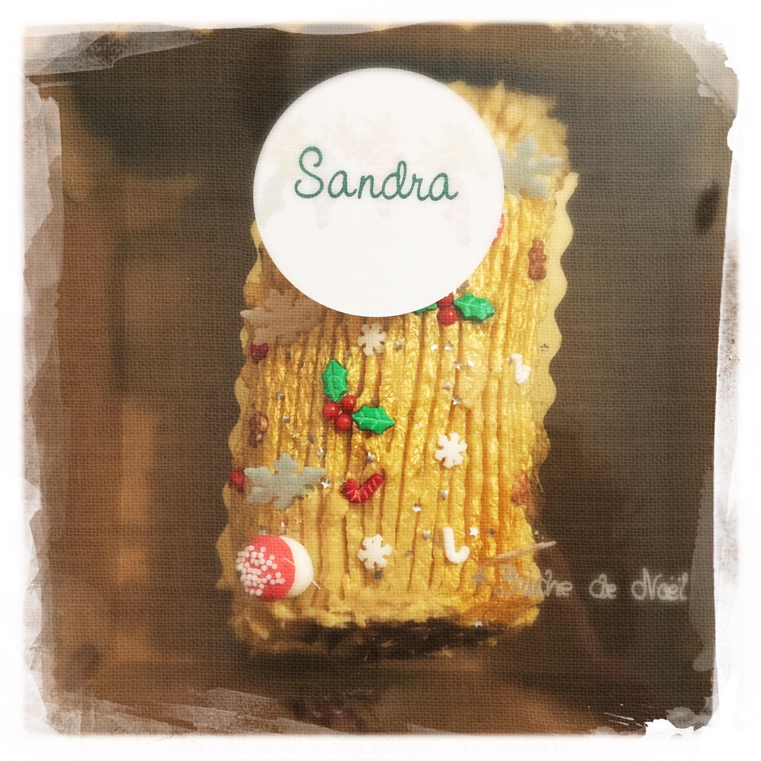 Cours Bûche de Noël 3 XXI