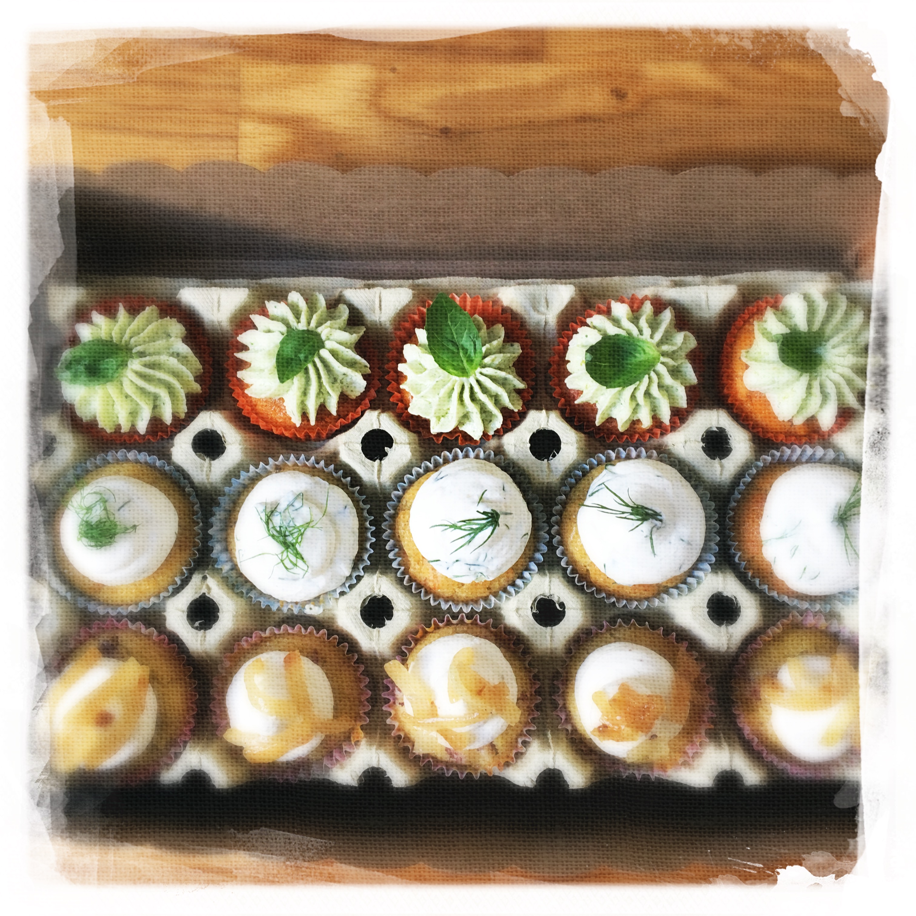Cours Cupcakes salés 2 XXVI