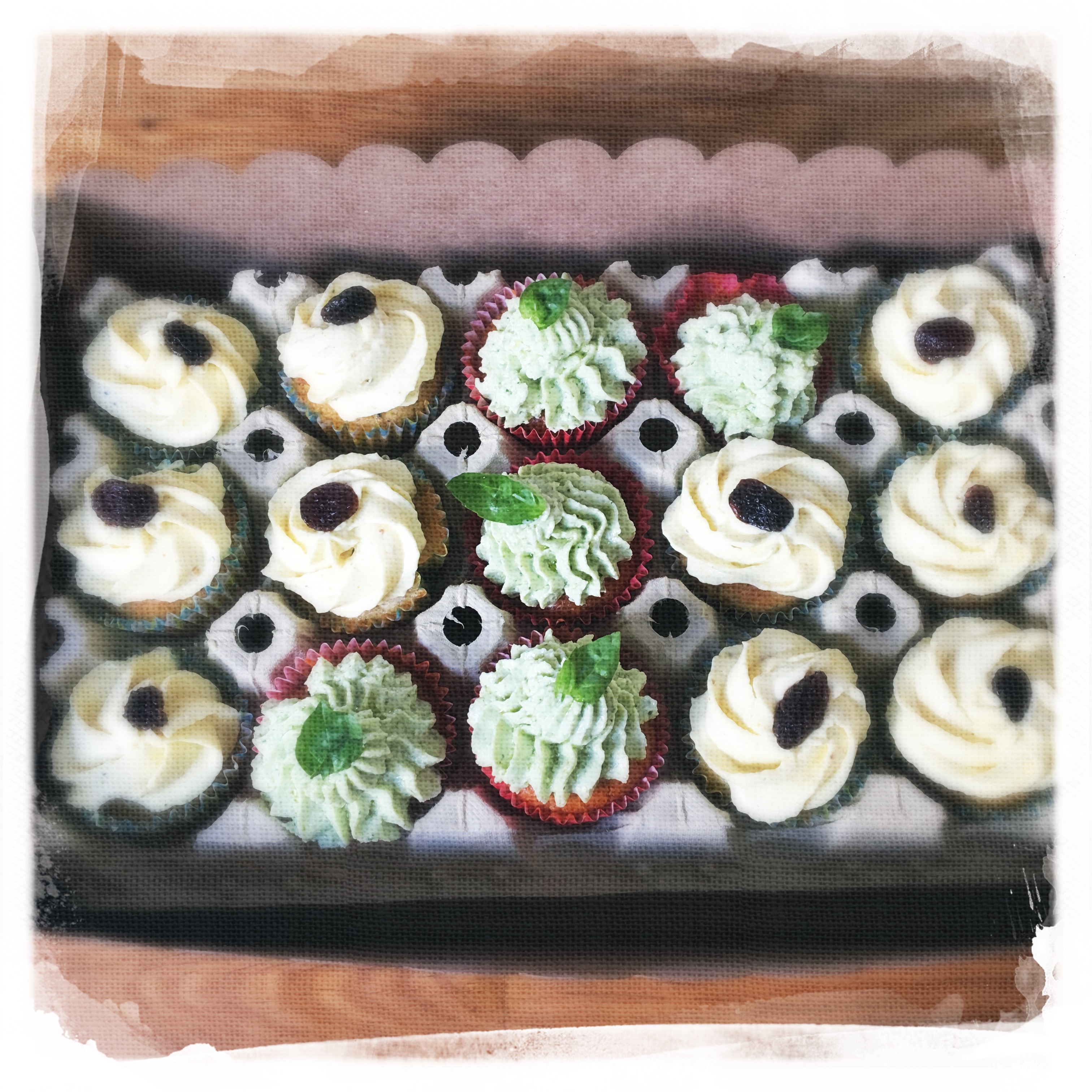 Cours Cupcakes salés XIII