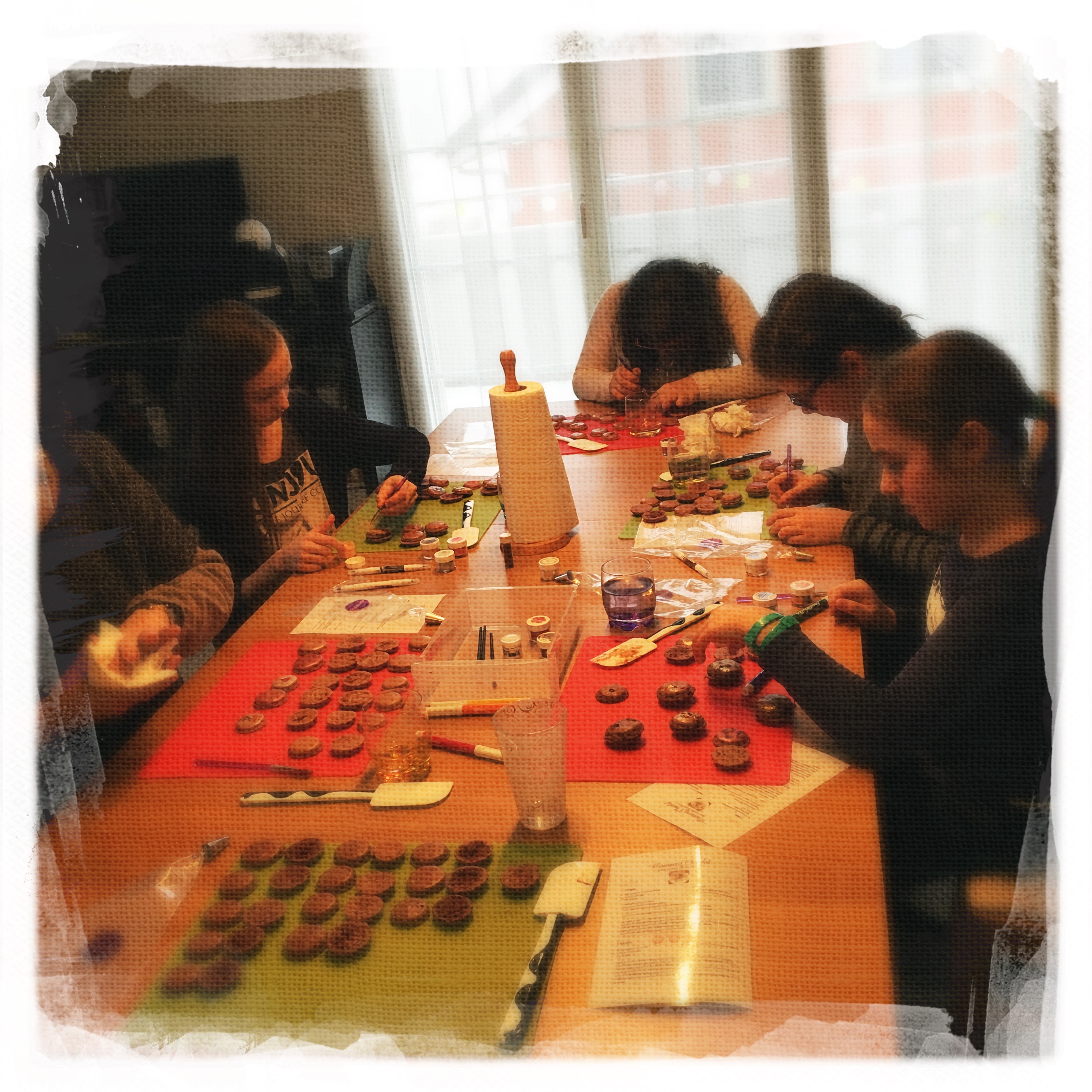 Cours privé Macarons IX