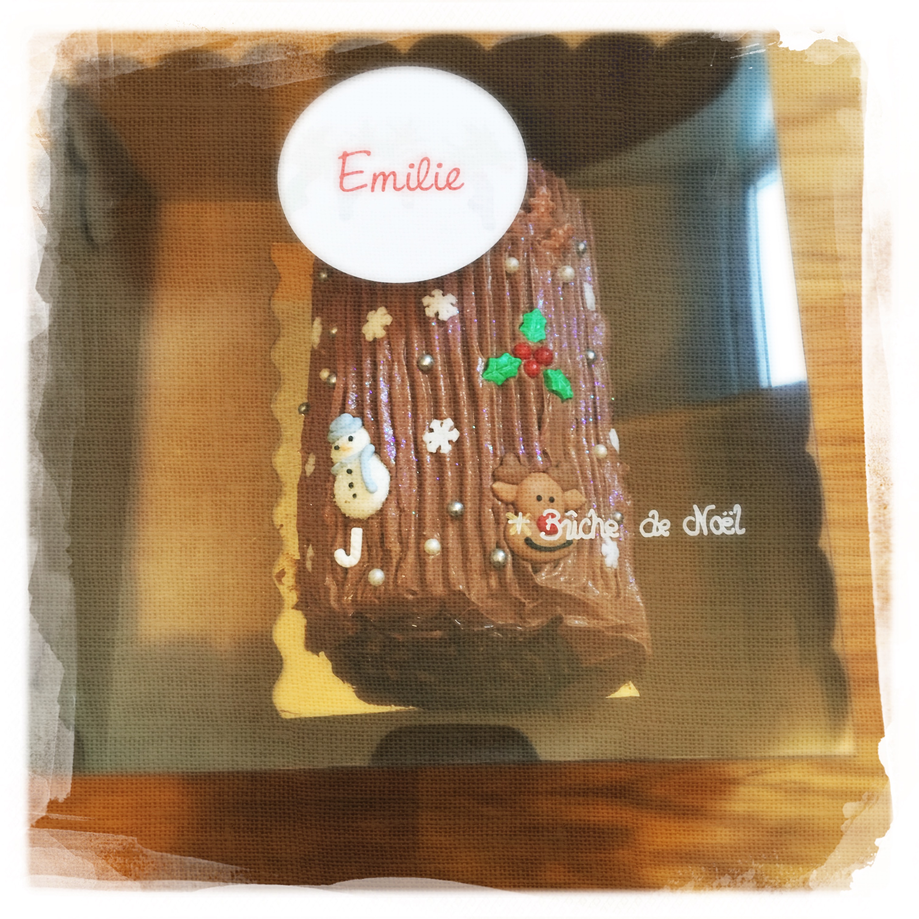Cours Bûche de Noël XIII