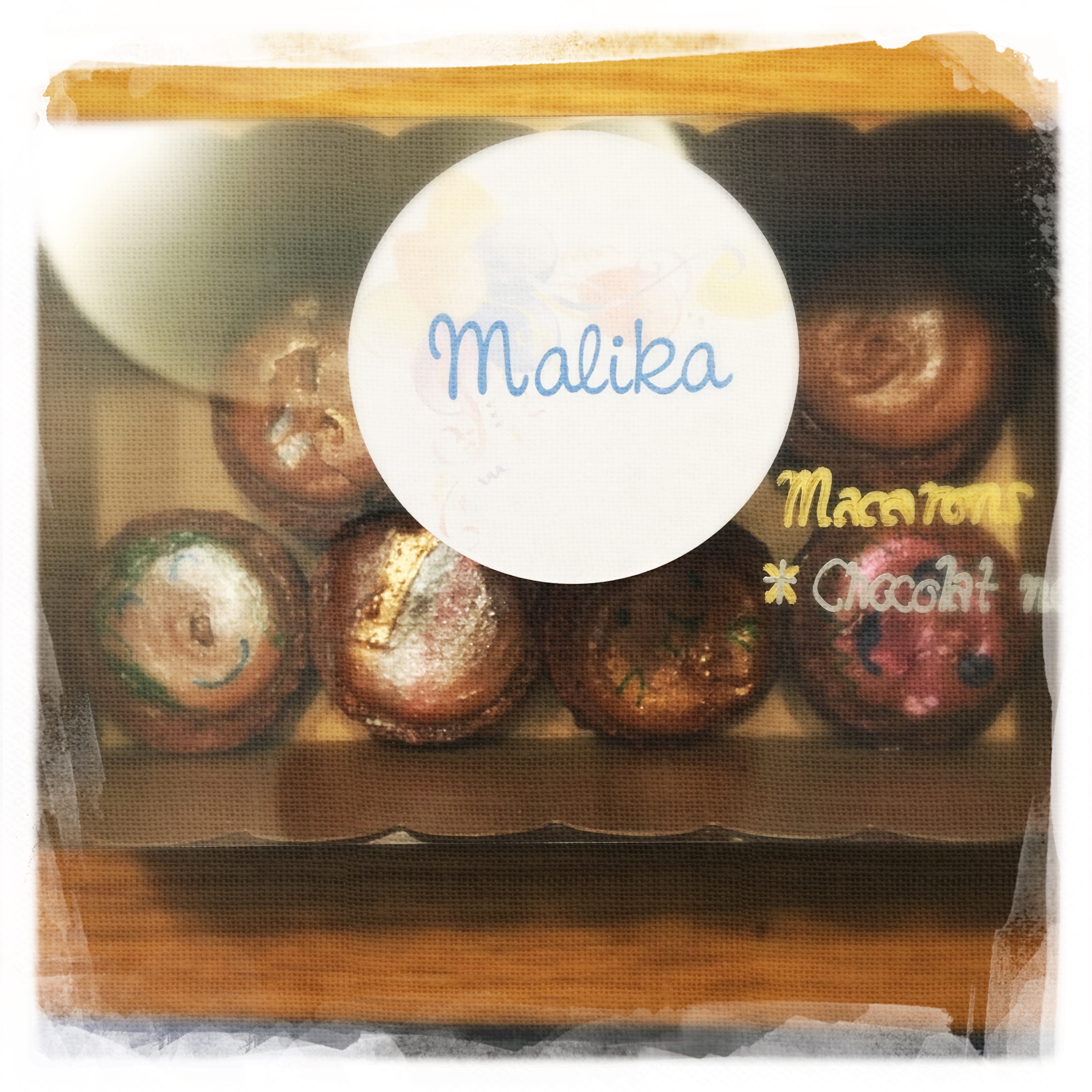 Cours privé Macarons XXV