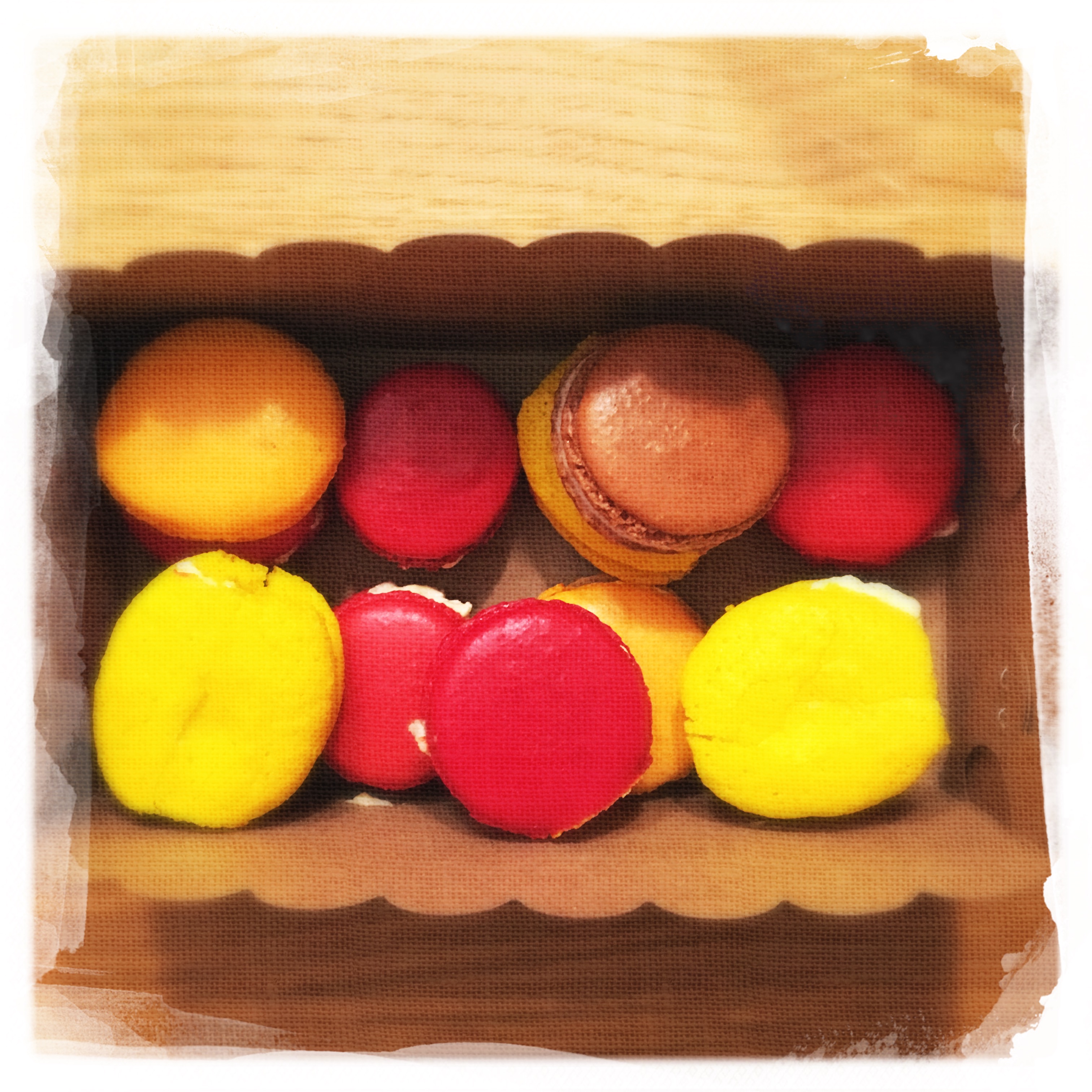 Cours Macarons salés 47