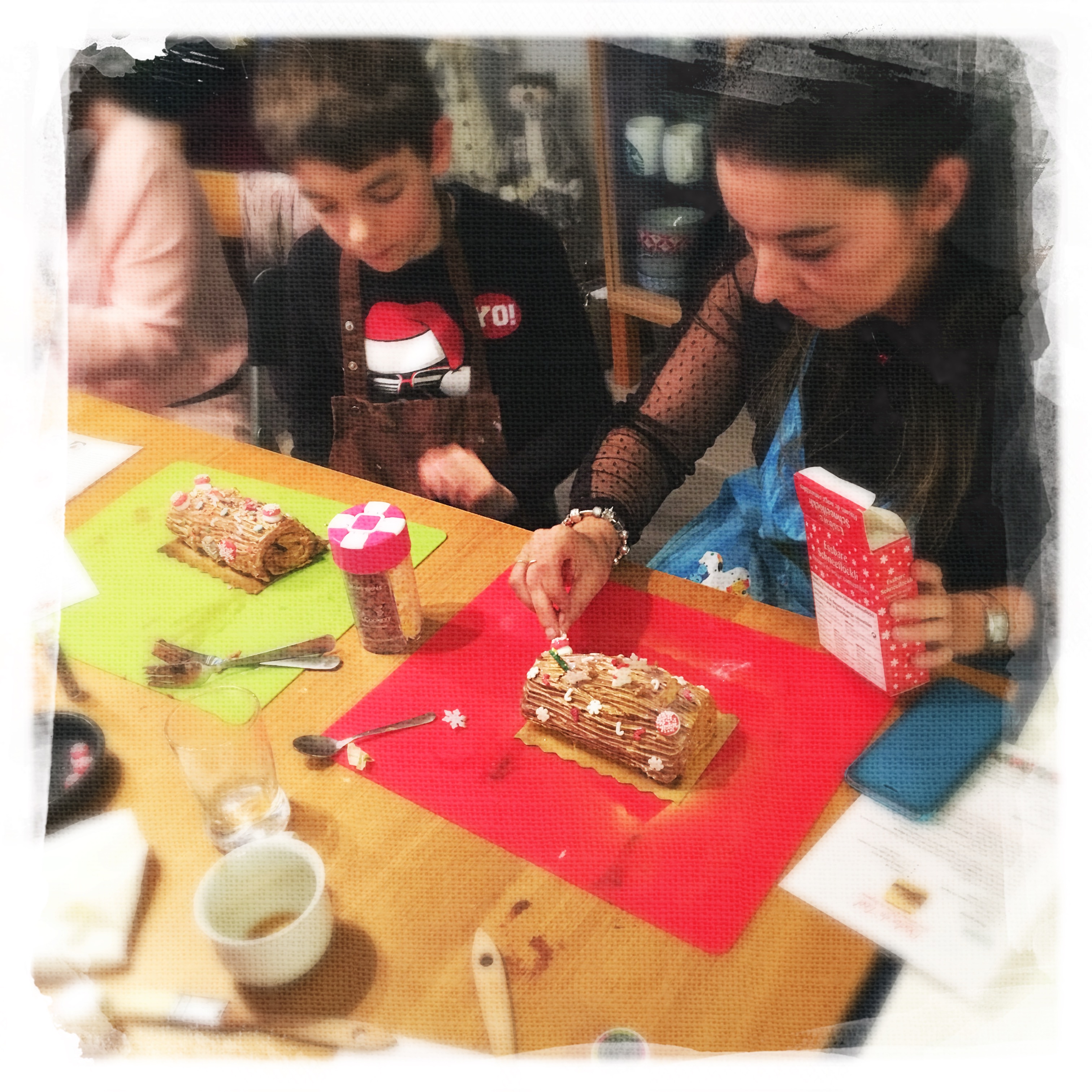 Cours Bûche de Noël 3 XII
