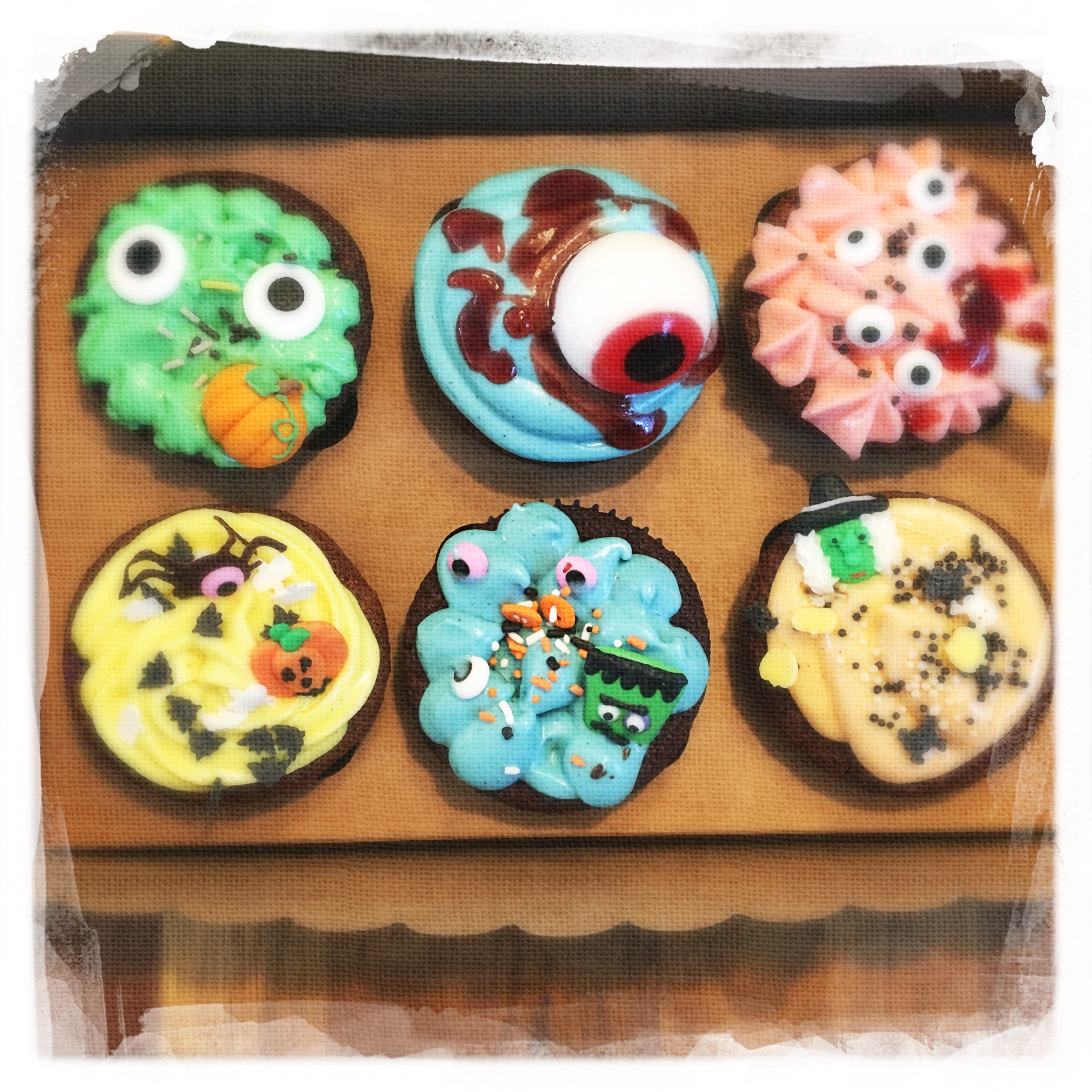 Cours Cupcakes de la Mort XVIII