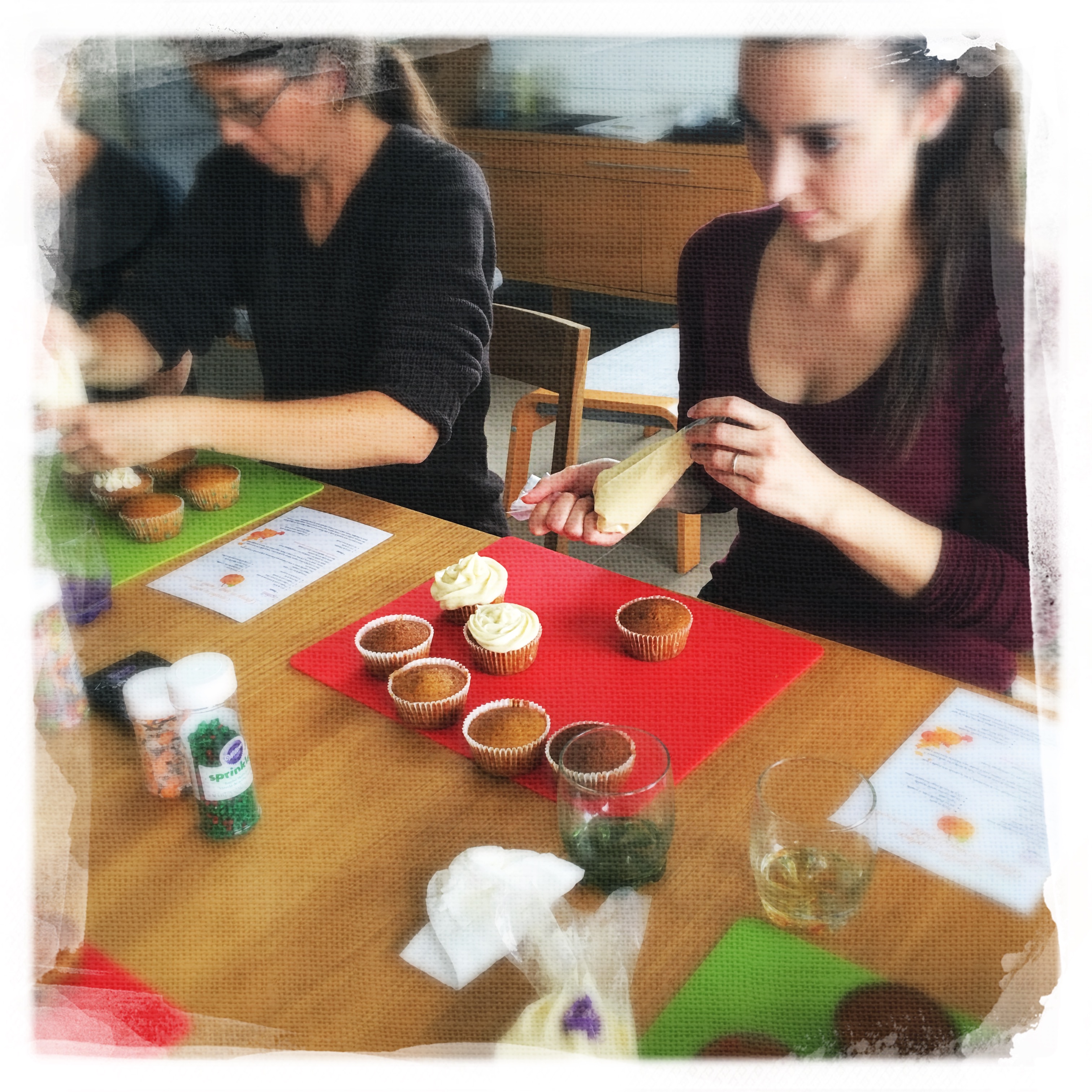 Cupcakes Potiron/Sirop... 2 XIII