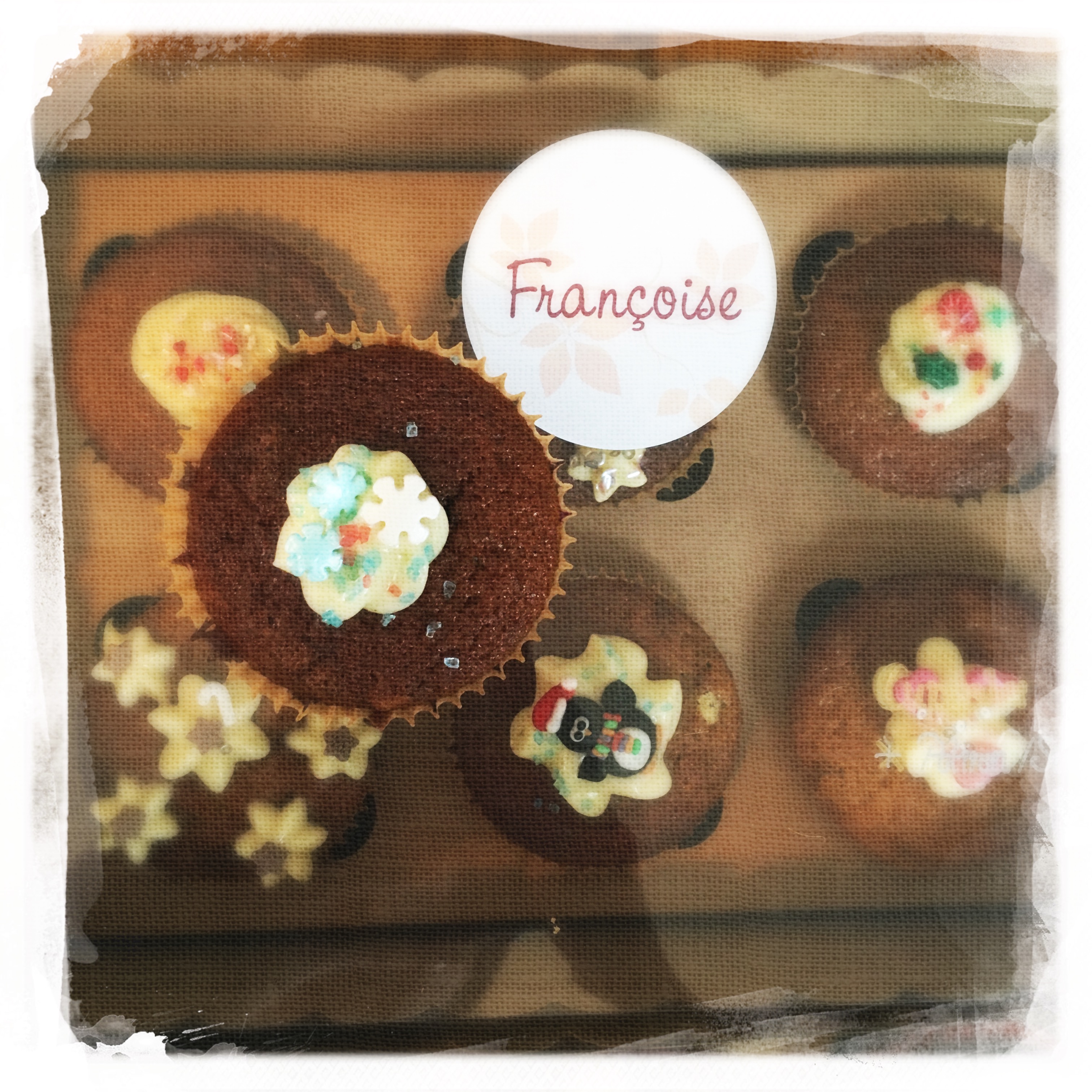 Cours Cupcakes Potiron/... XVIII
