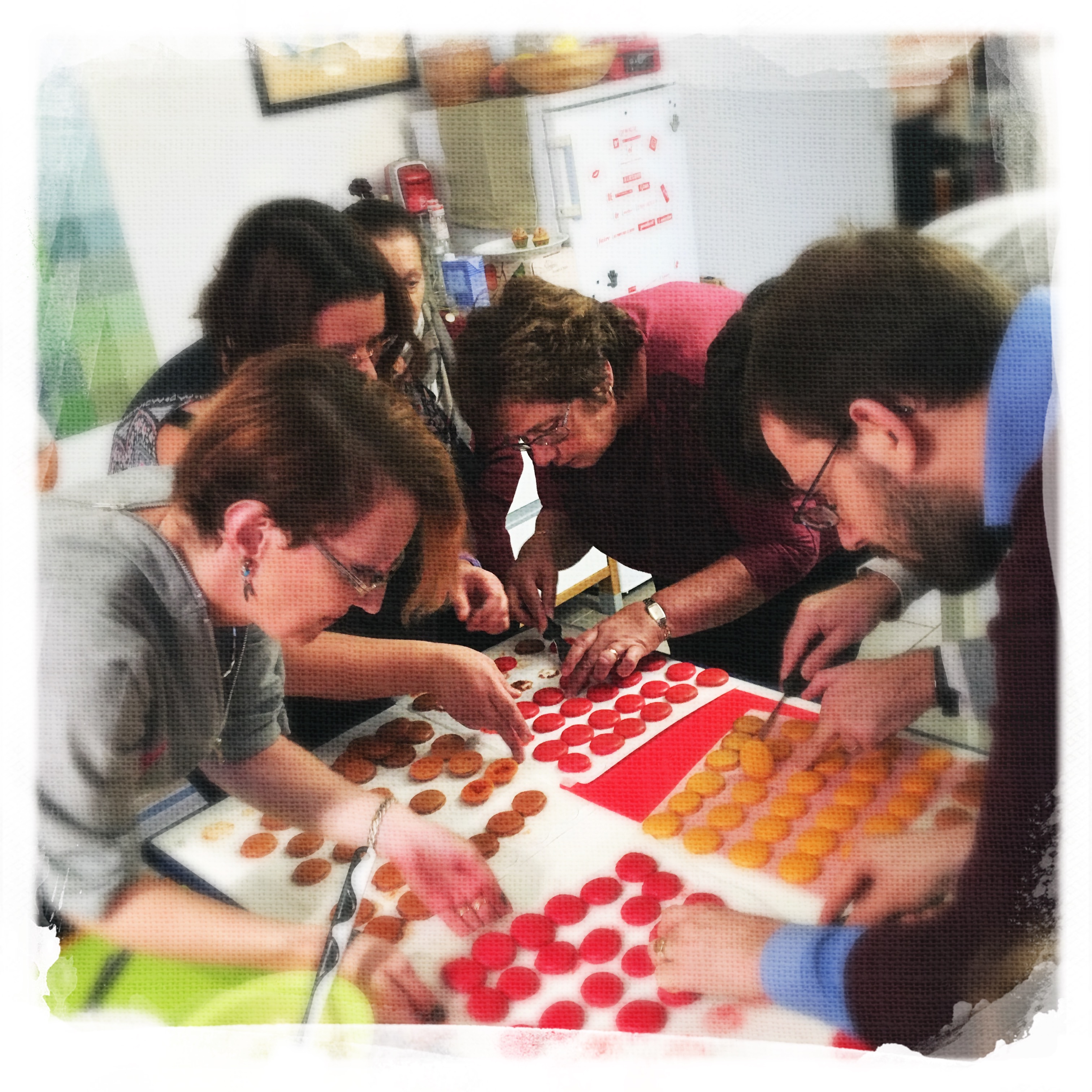 Cours Macarons salés 18